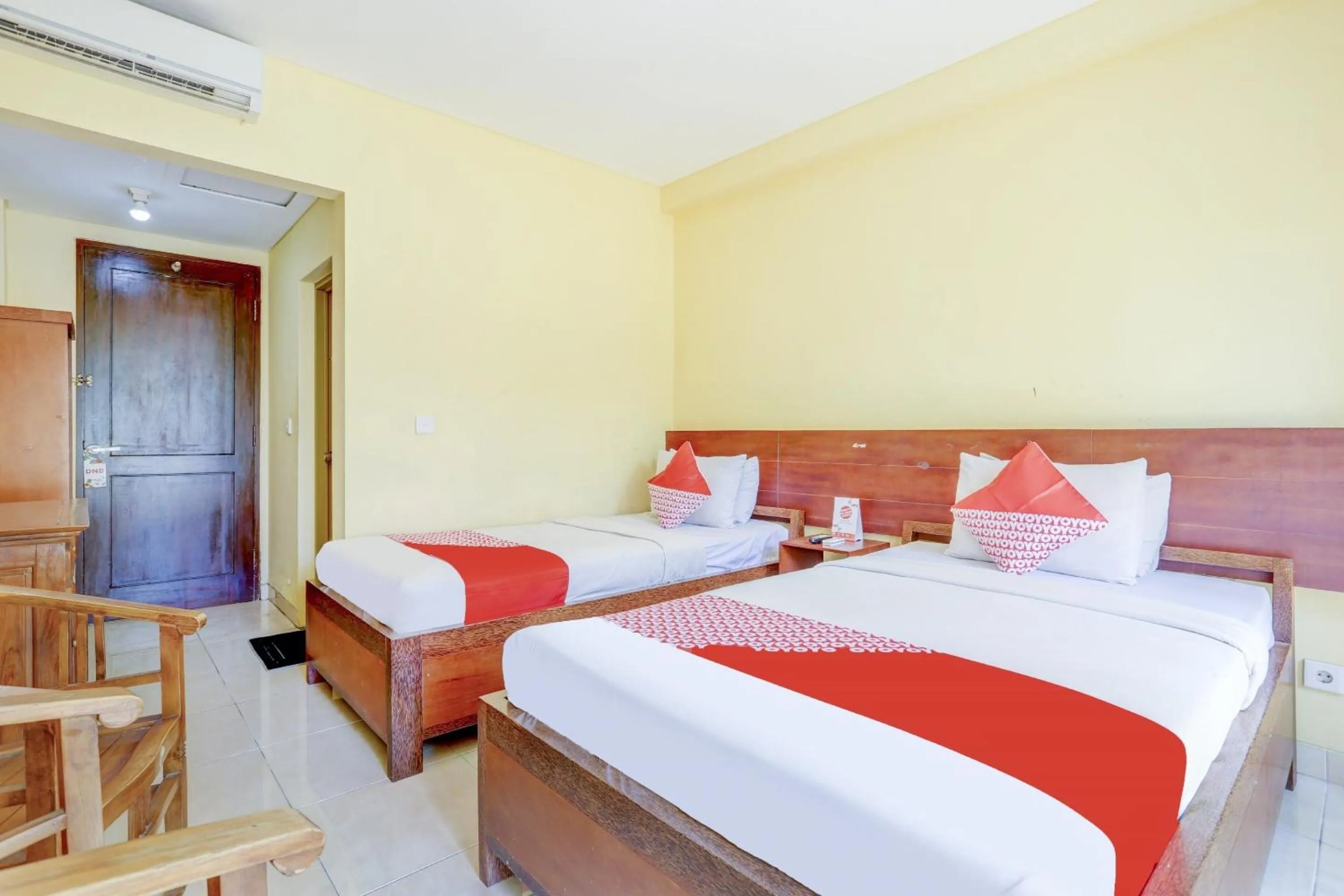 Bedroom in Hotel O Damai