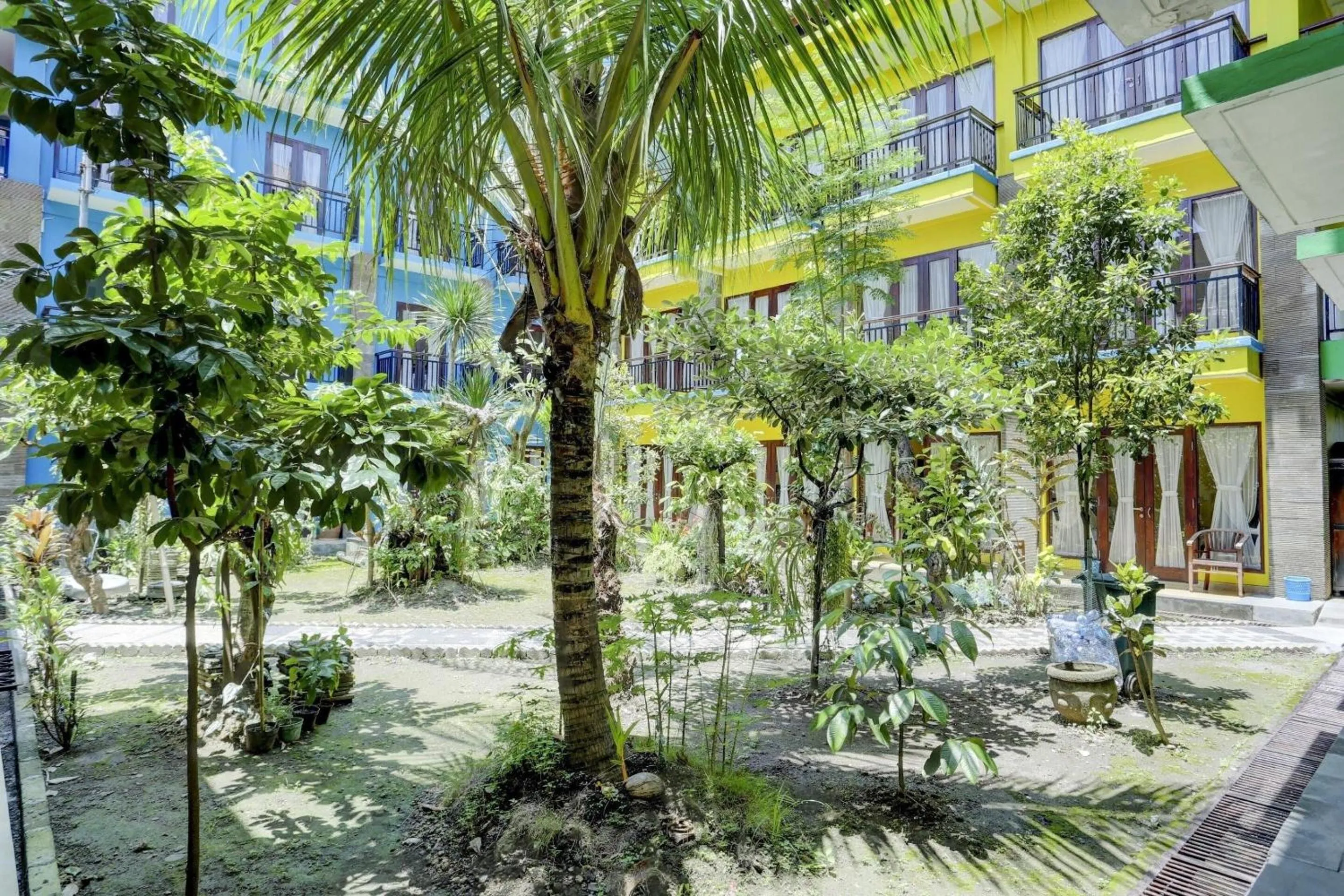 Facade/entrance in Hotel O Damai