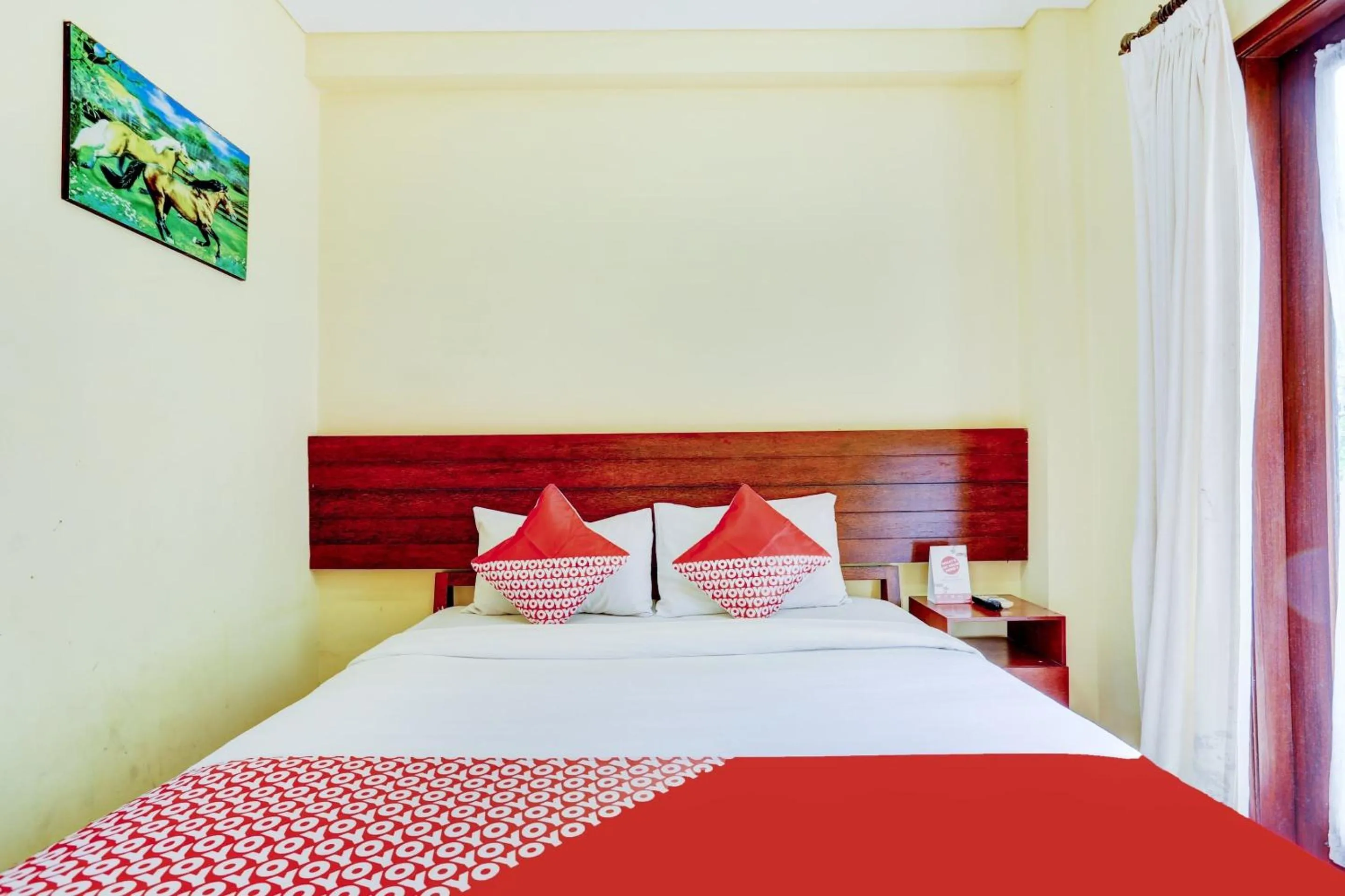 Bedroom in Hotel O Damai