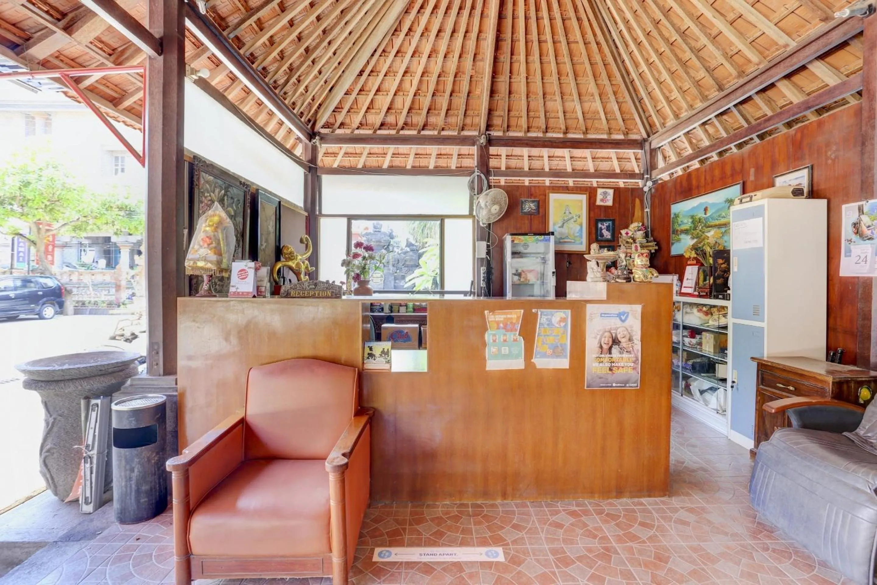 Lobby or reception in Hotel O Damai