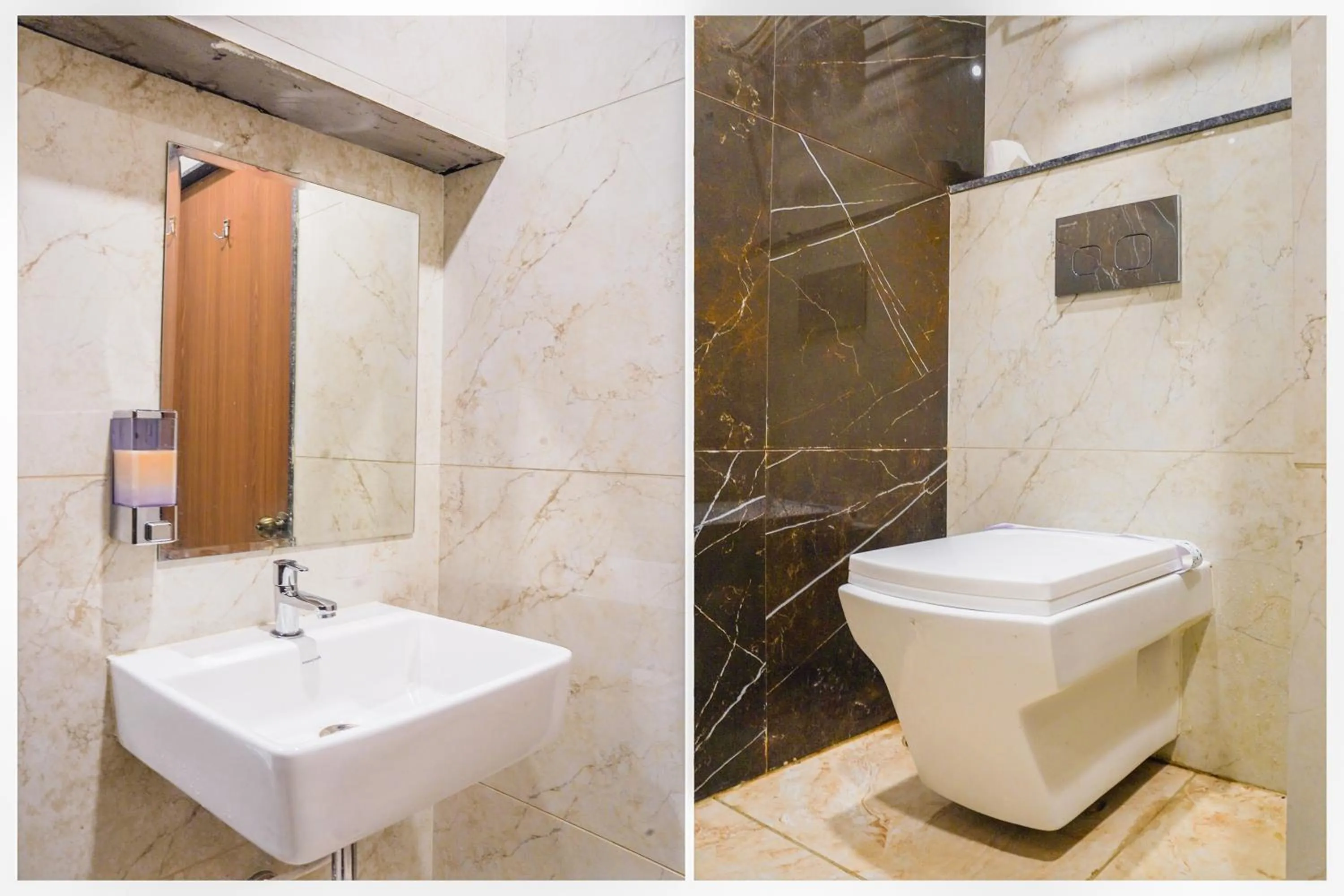 Bedroom in HOTEL O ANJANEY PALACE