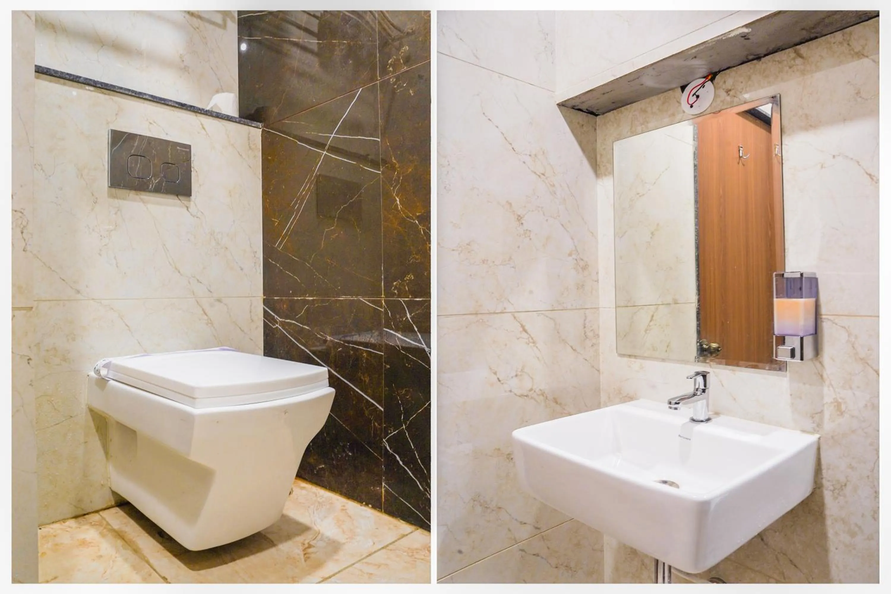 Bedroom in HOTEL O ANJANEY PALACE