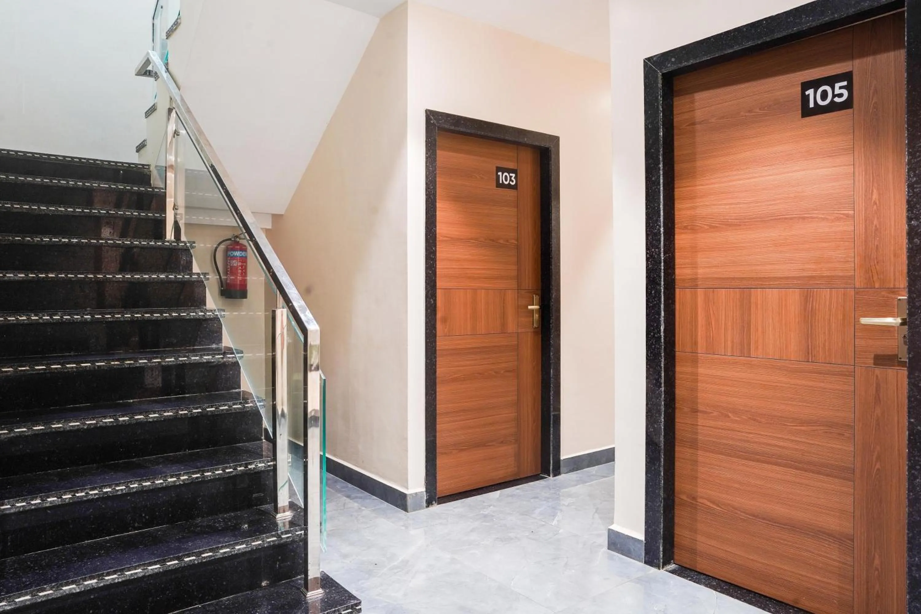 Lobby or reception in HOTEL O ANJANEY PALACE