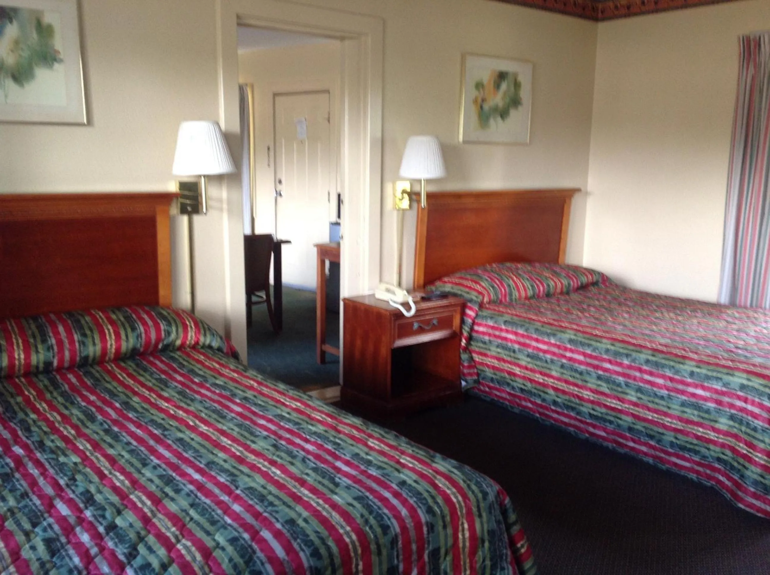 Bedroom in The Suwannee Gables Motel & Marina