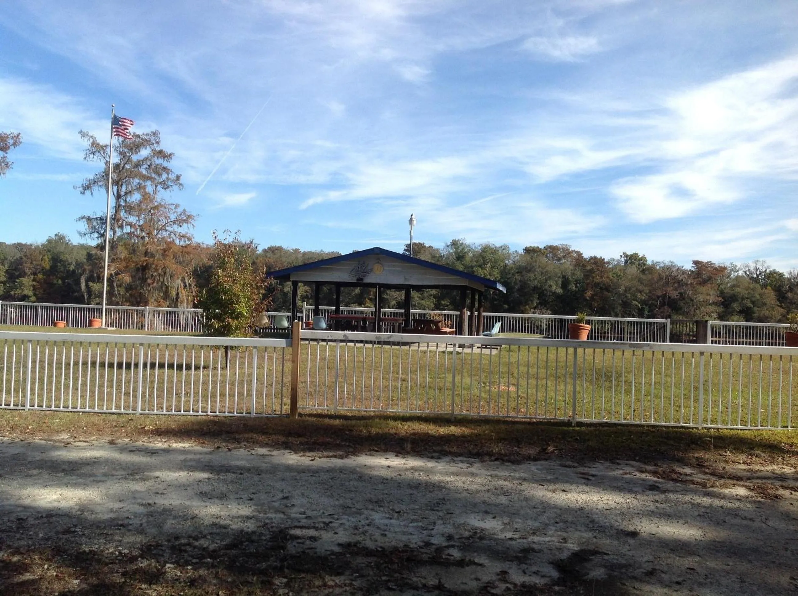 Area and facilities, Property Building in The Suwannee Gables Motel & Marina