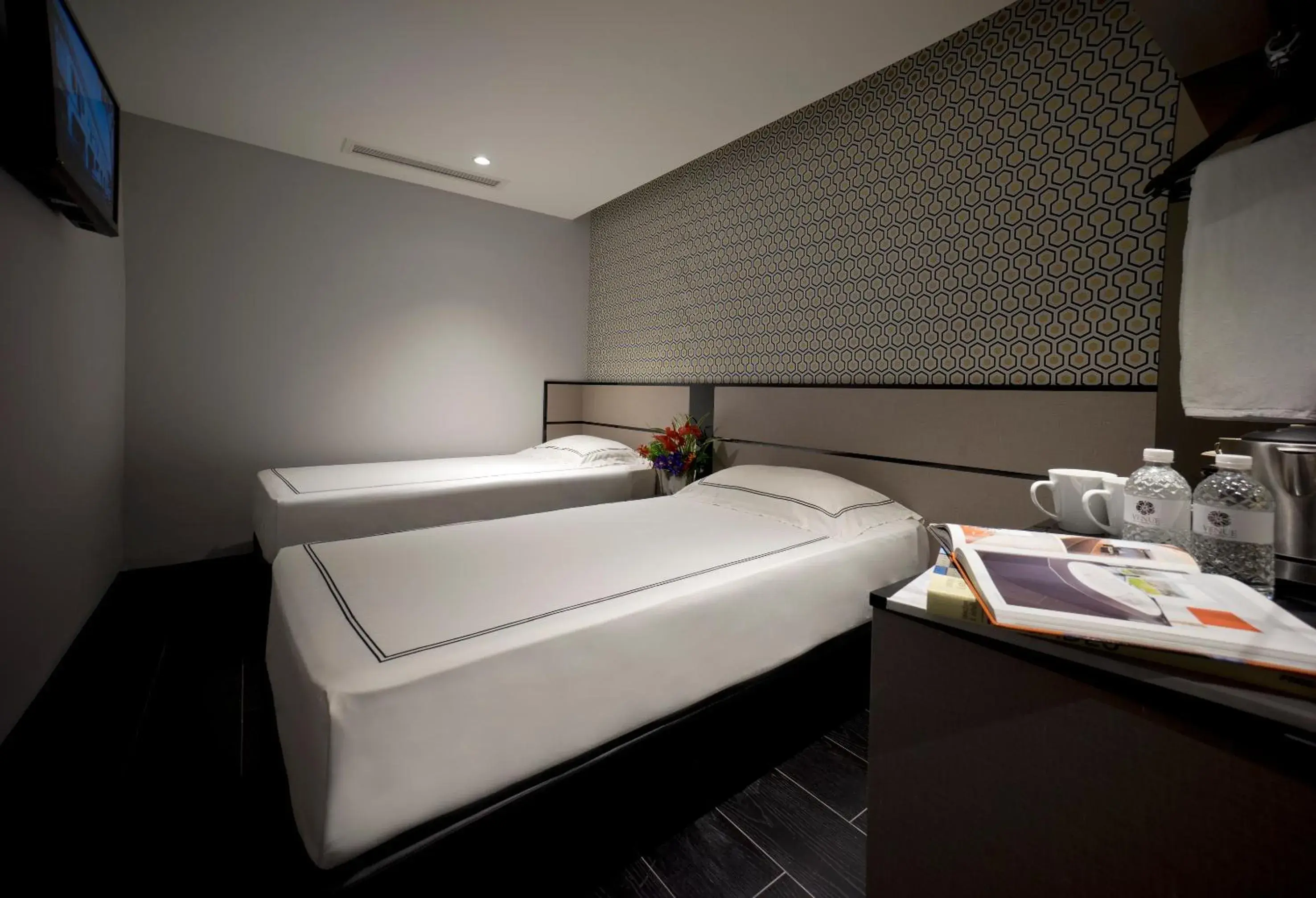 Standard Twin Room in Venue Hotel The Lily Standard Twin Room in Venue Hotel The Lily