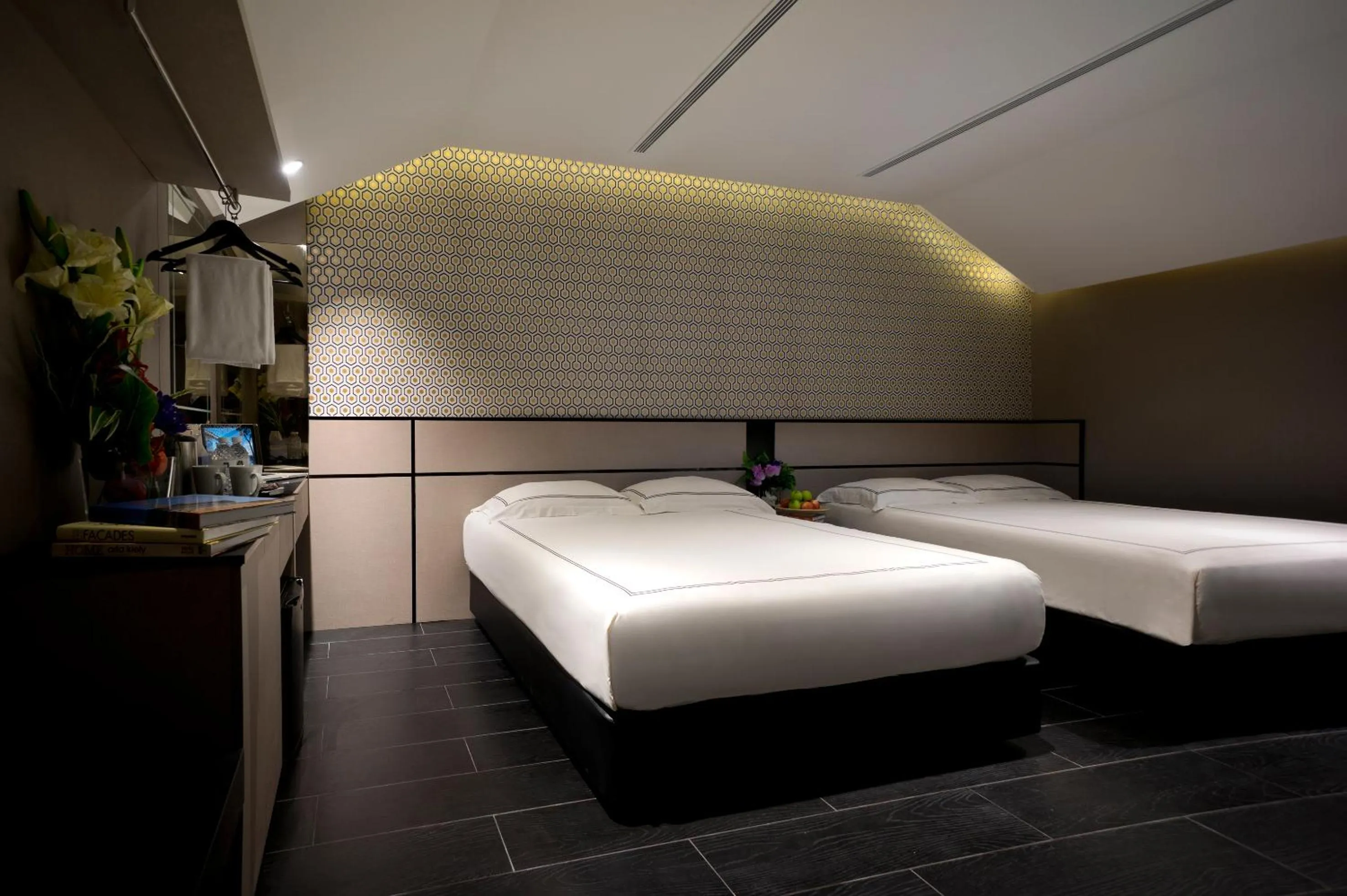 Decorative detail, Bed in Venue Hotel The Lily