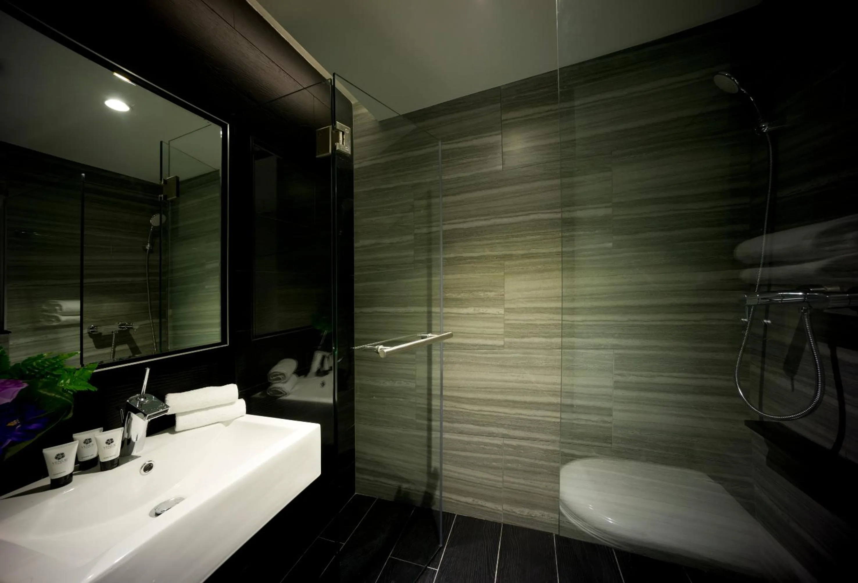 Shower in Venue Hotel The Lily