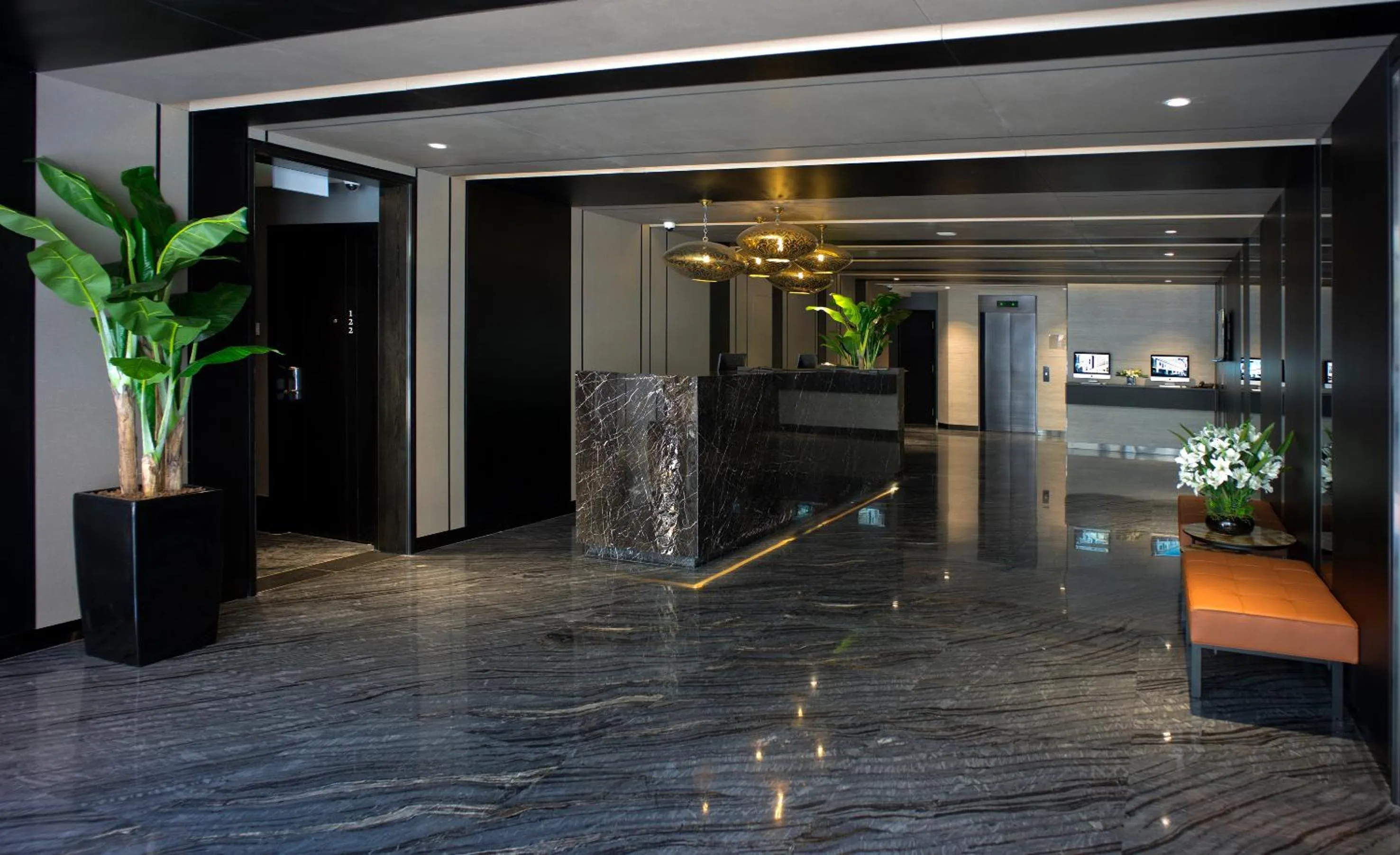 Lobby or reception in Venue Hotel The Lily