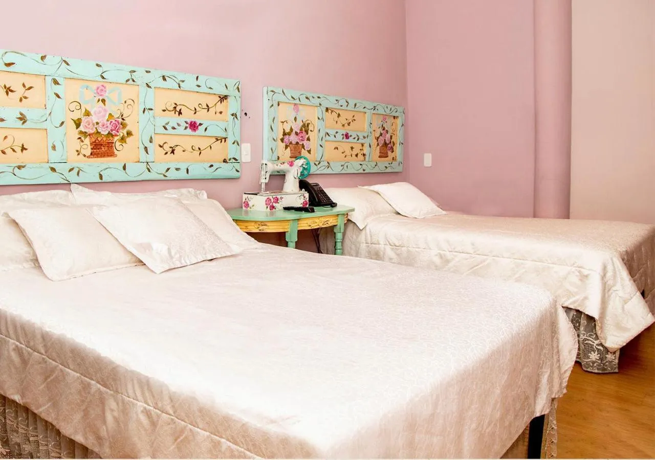 Bed in Hotel Boutique Casa Ruth en Cuenca