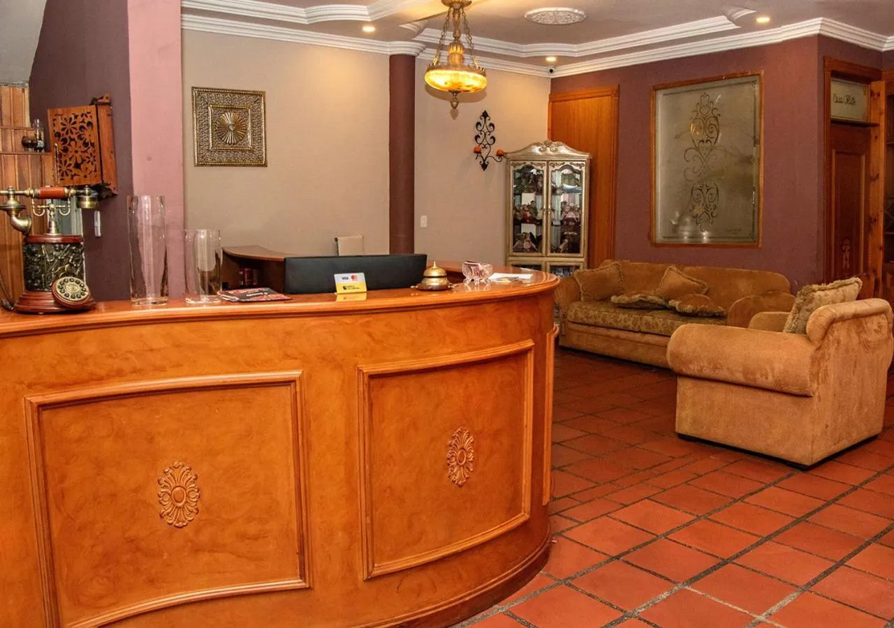 Living room in Hotel Boutique Casa Ruth en Cuenca