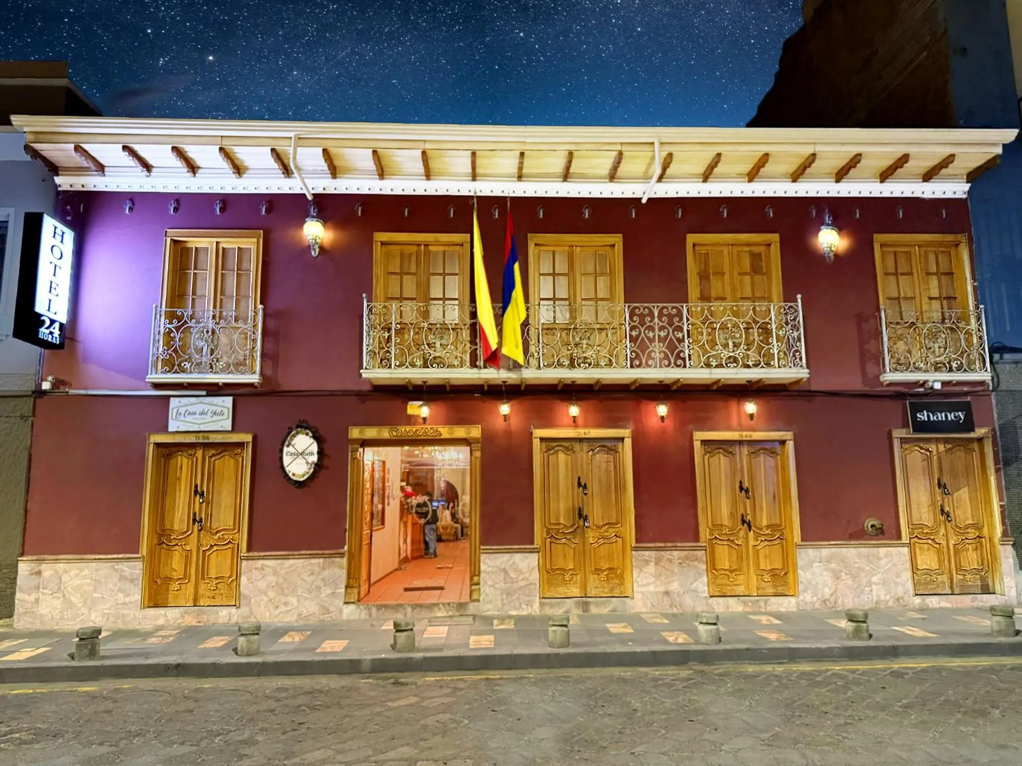 Hotel Boutique Casa Ruth en Cuenca