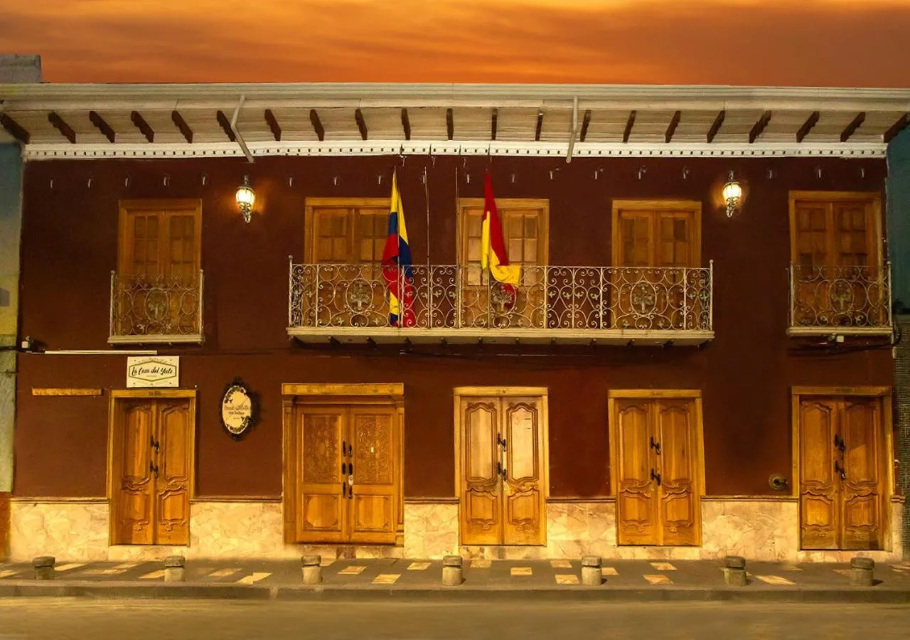 Facade/entrance in Hotel Boutique Casa Ruth en Cuenca