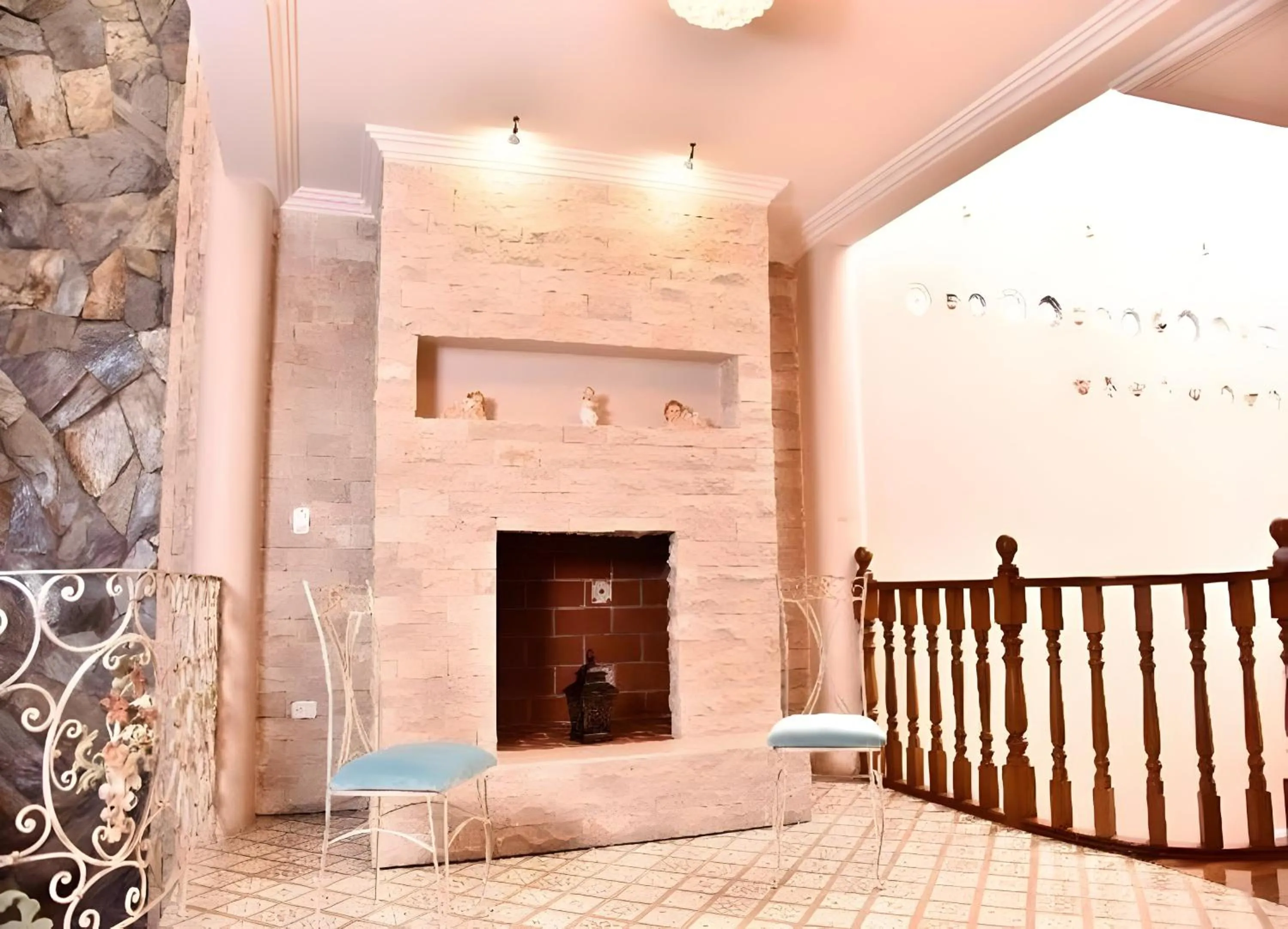 Living room in Hotel Boutique Casa Ruth en Cuenca