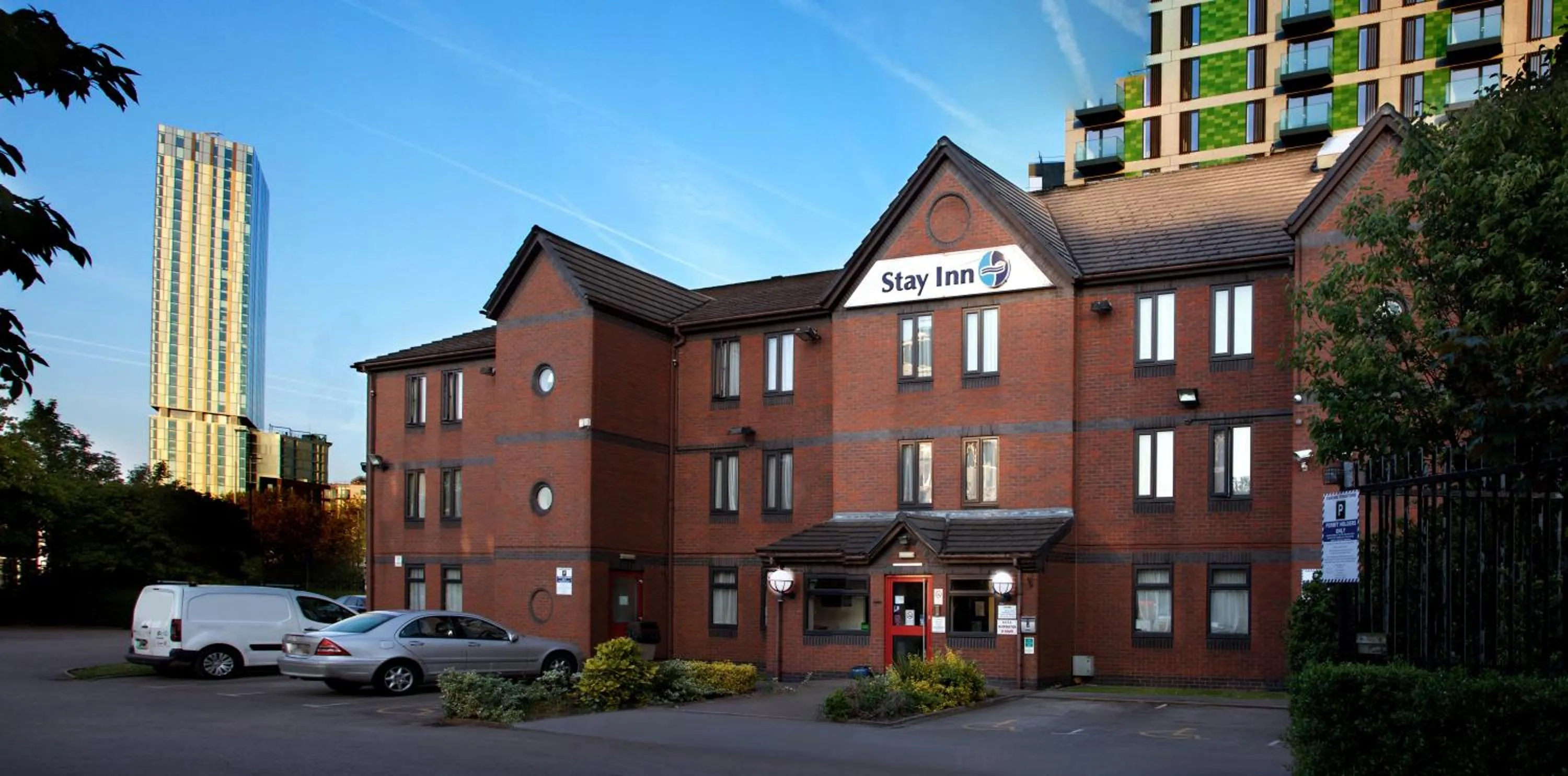 Property building in Stay Inn Manchester
