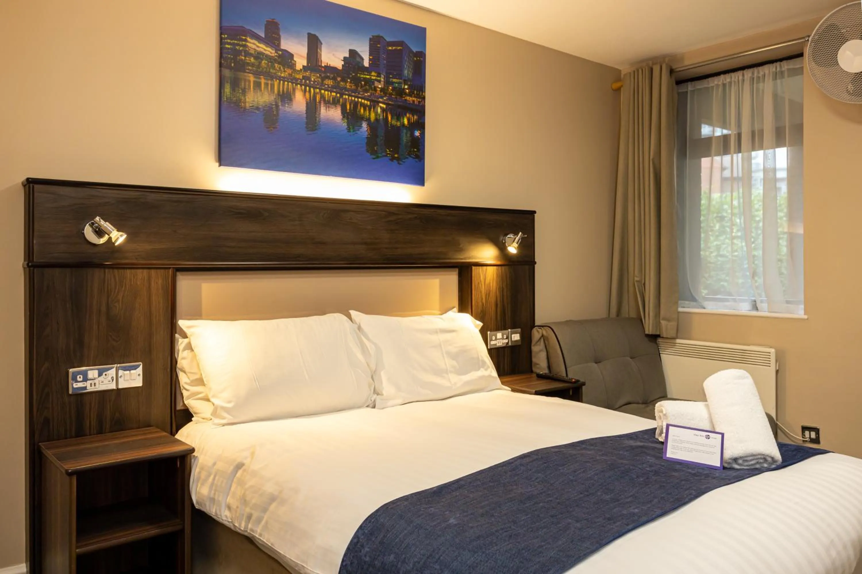 Bed in Stay Inn Manchester