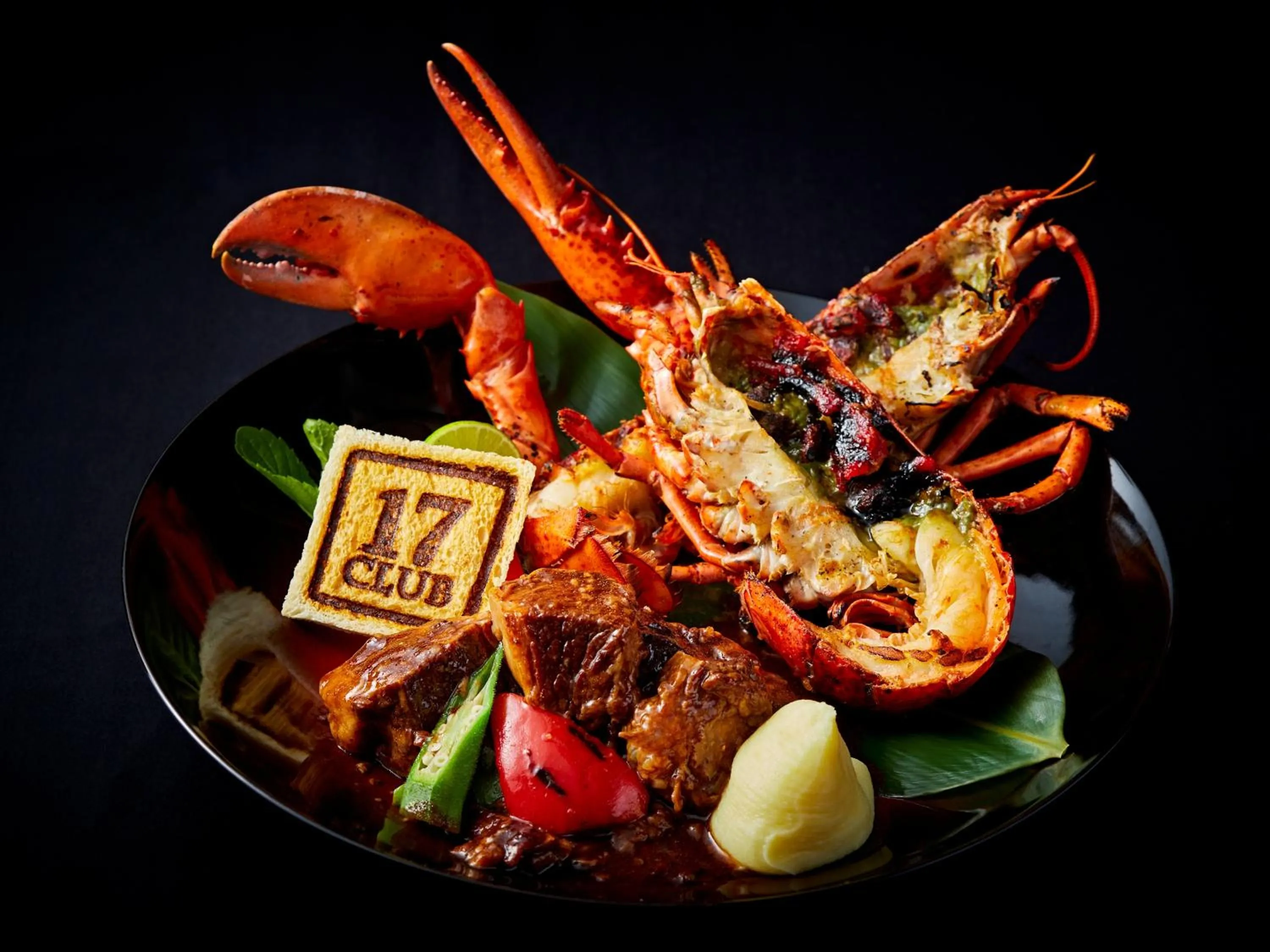 Restaurant/places to eat in APA Hotel & Resort Osaka Namba Ekimae Tower