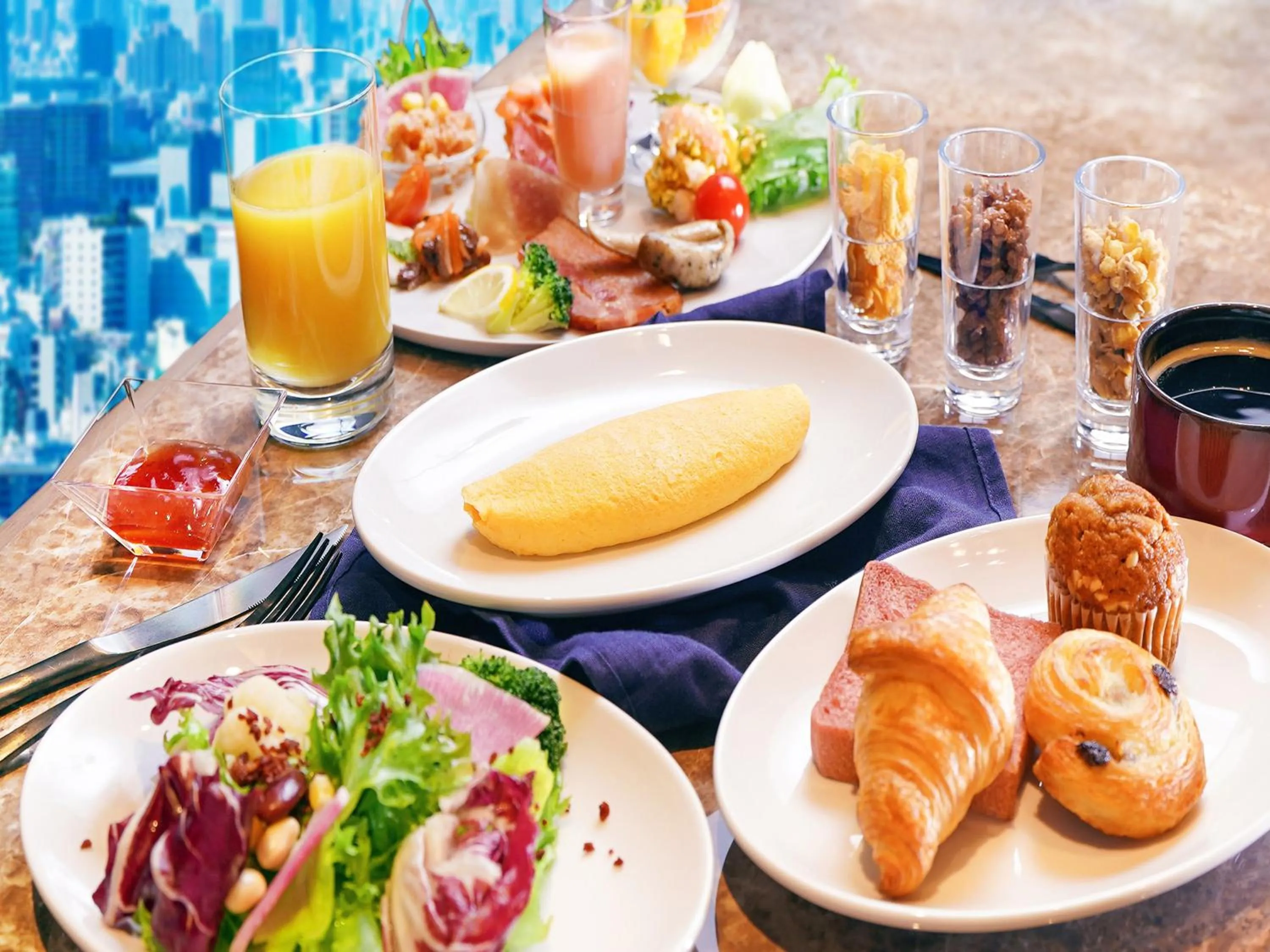 Restaurant/places to eat in APA Hotel & Resort Osaka Namba Ekimae Tower