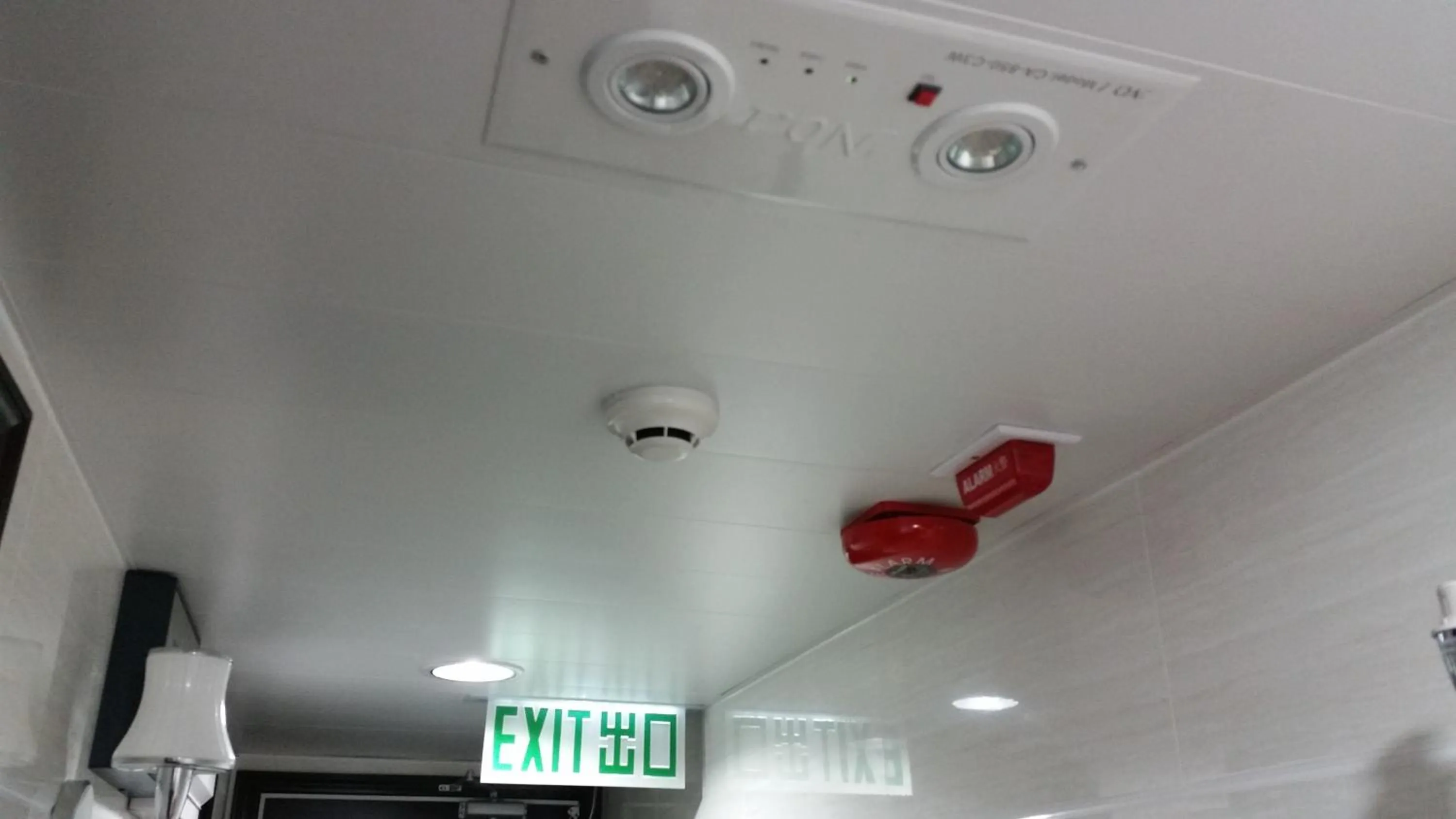 Decorative detail in Sydney Hostel