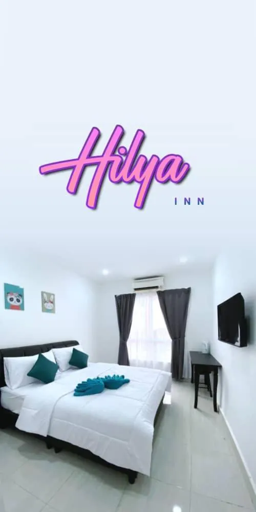 Bed in Hilya Inn