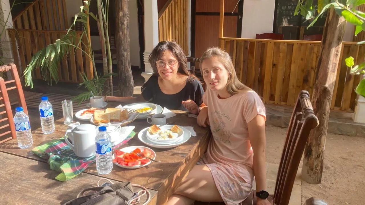 Food in Ceylon Beach haven Uppuveli