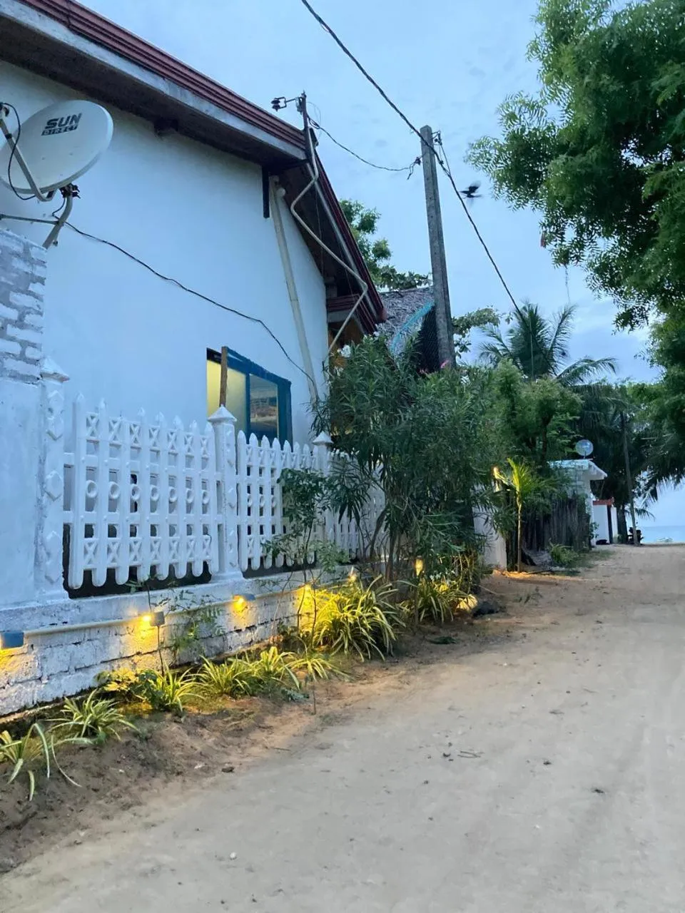 Property building in Ceylon Beach haven Uppuveli