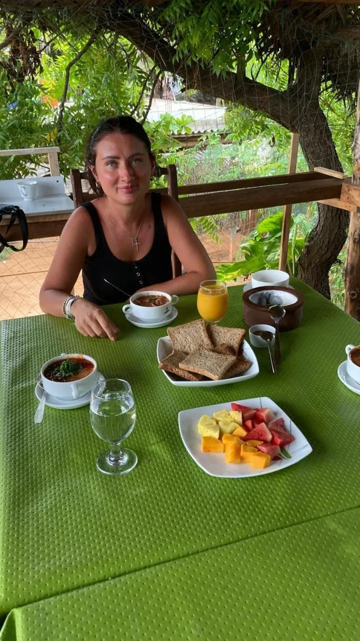 Breakfast in Ceylon Beach haven Uppuveli