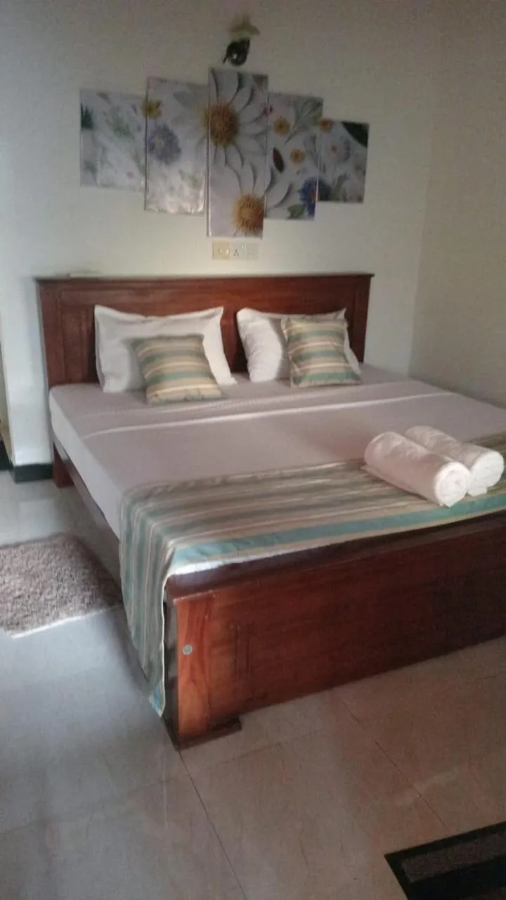 Bed in Ceylon Beach haven Uppuveli