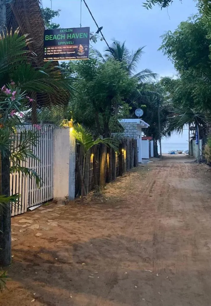 Natural landscape in Ceylon Beach haven Uppuveli