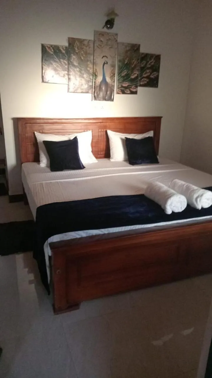 Bed in Ceylon Beach haven Uppuveli