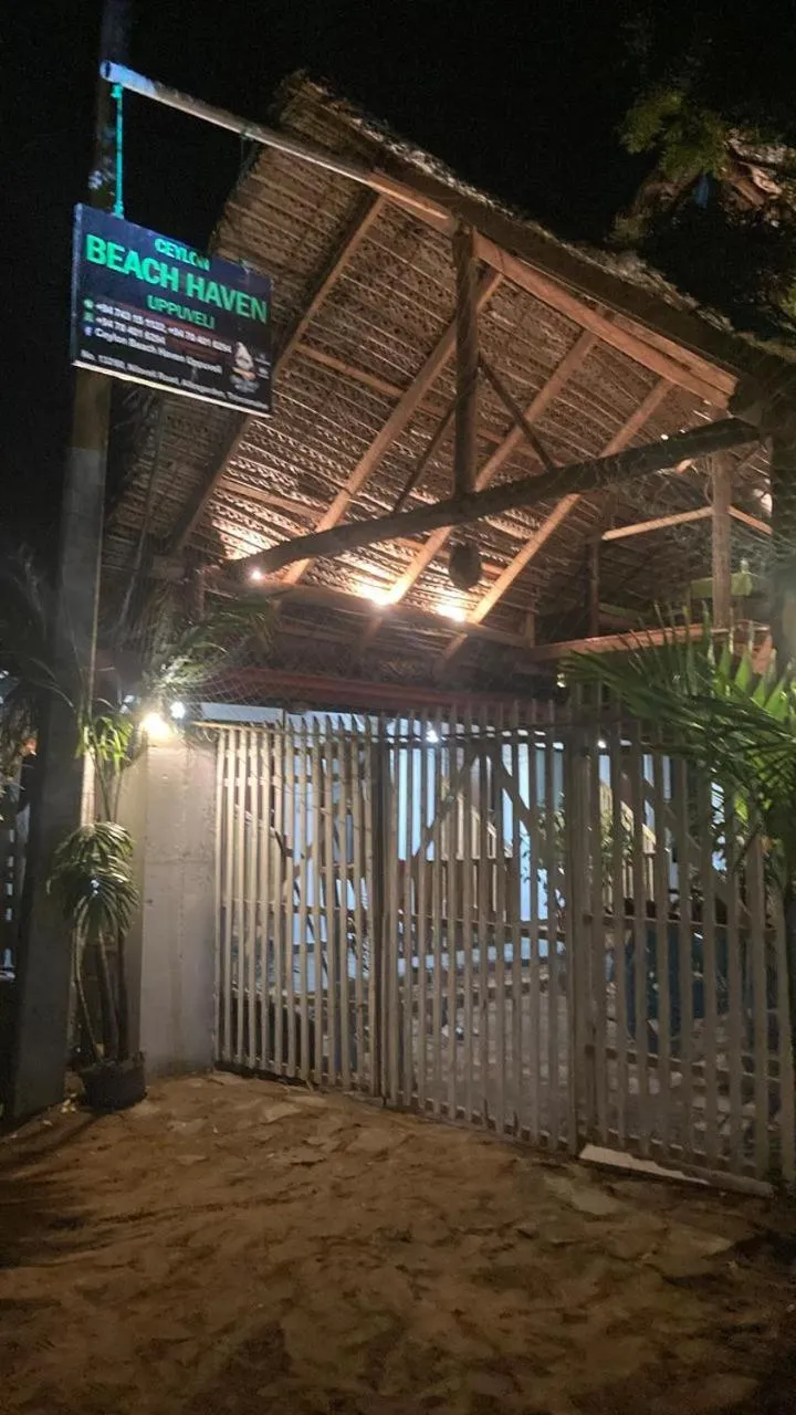 Night in Ceylon Beach haven Uppuveli