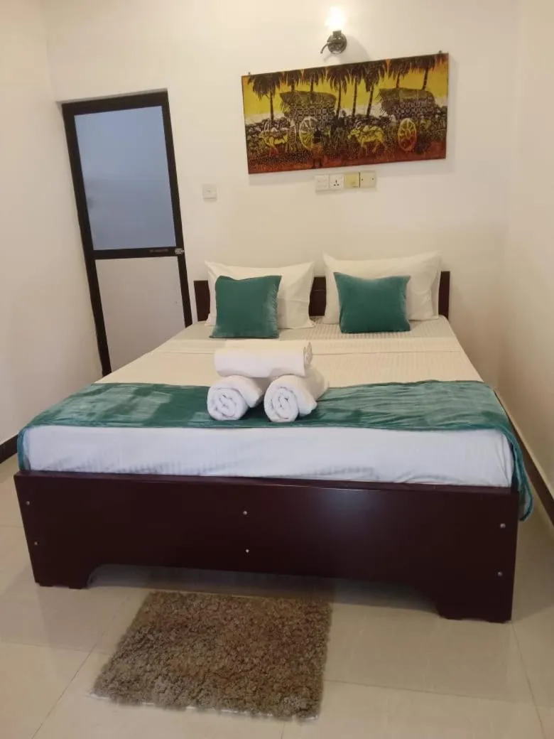 Bed in Ceylon Beach haven Uppuveli