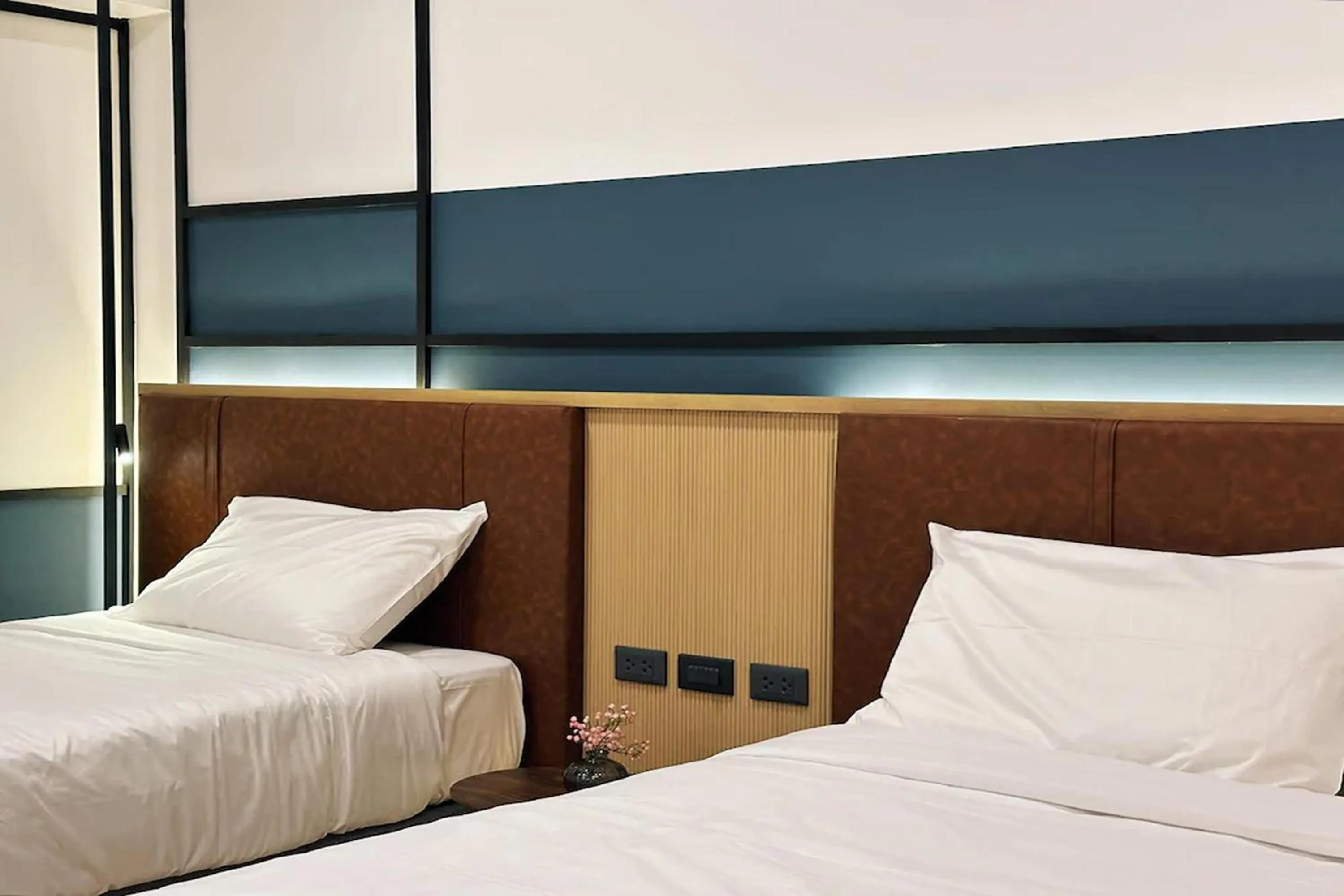 Bedroom, Bed in Parcel Hotel Bangkok