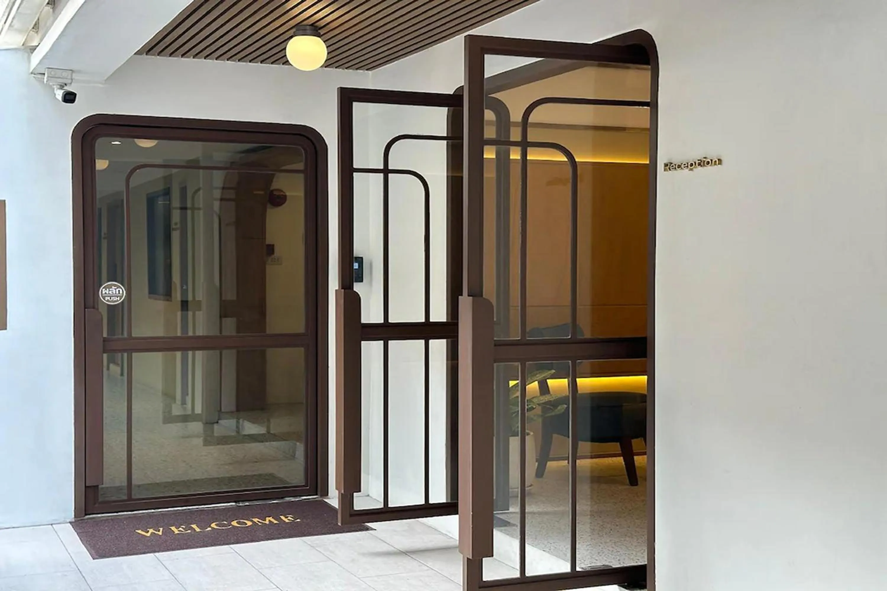 Property building in Parcel Hotel Bangkok