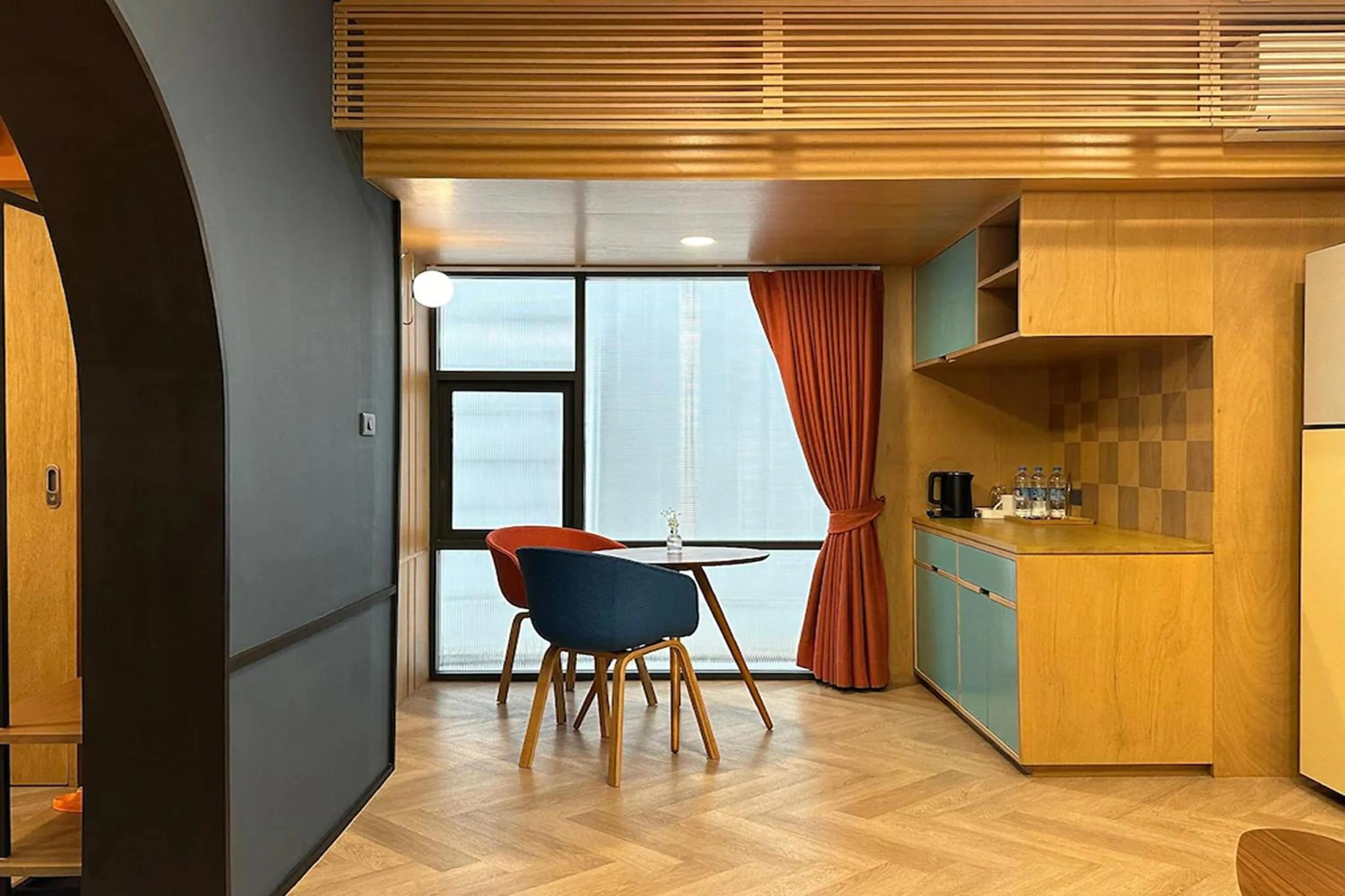 Dining area in Parcel Hotel Bangkok