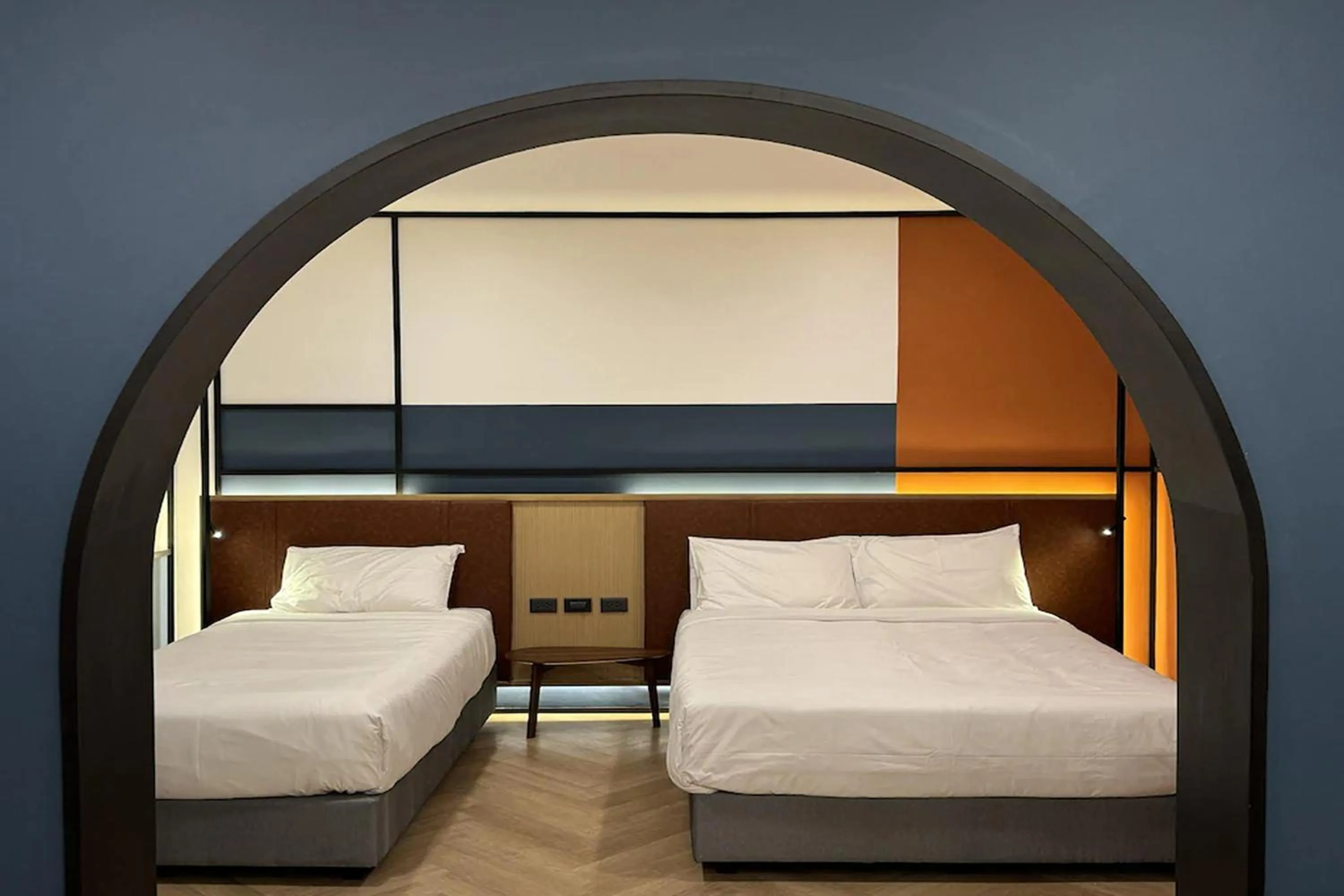 Bedroom, Bed in Parcel Hotel Bangkok