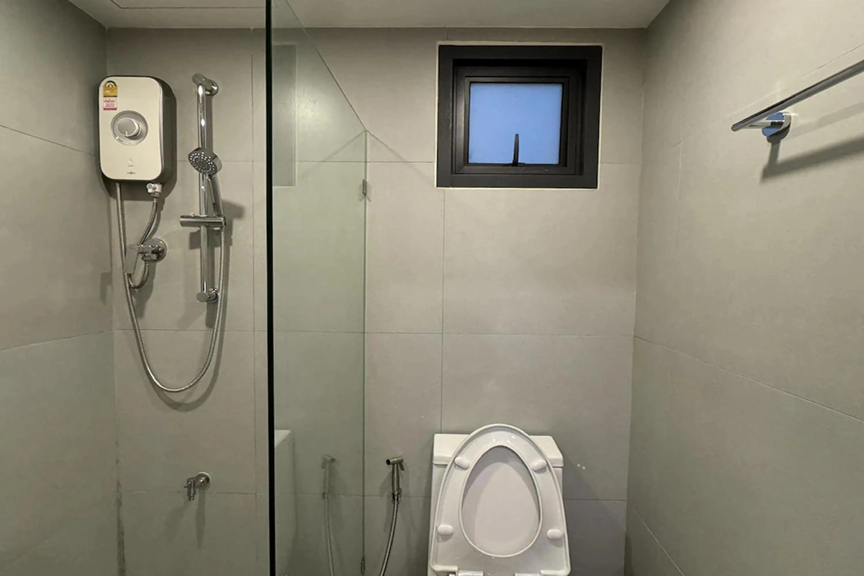 Bathroom in Parcel Hotel Bangkok