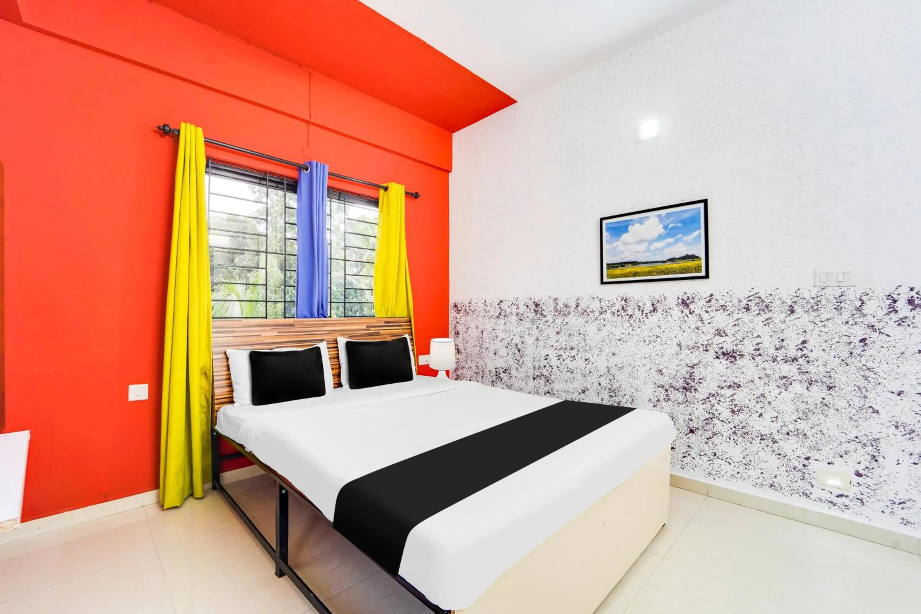 Bedroom, Bed in Super Hotel O Cheranelloor Aster Medicity Formerly Abriz Residency