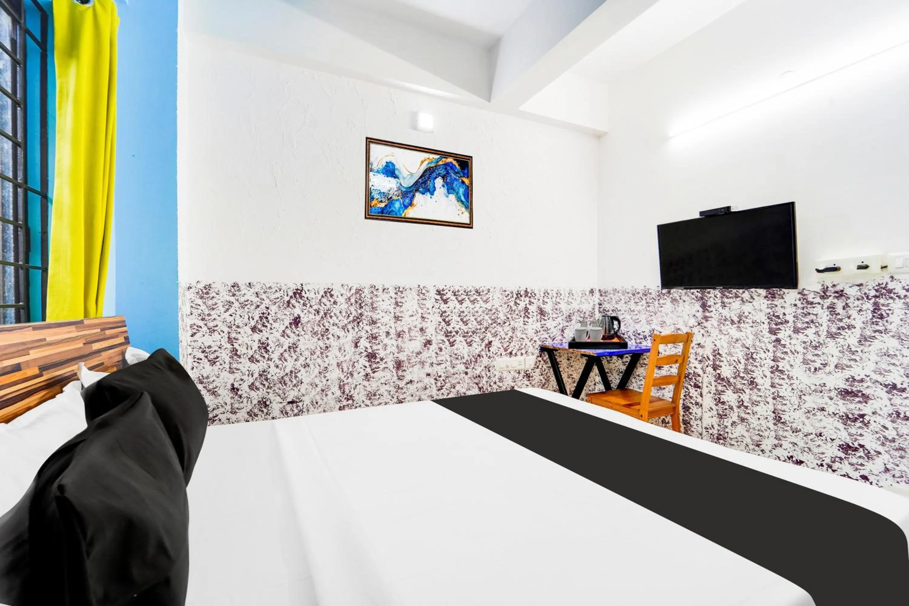 Bedroom, Bed in Super Hotel O Cheranelloor Aster Medicity Formerly Abriz Residency