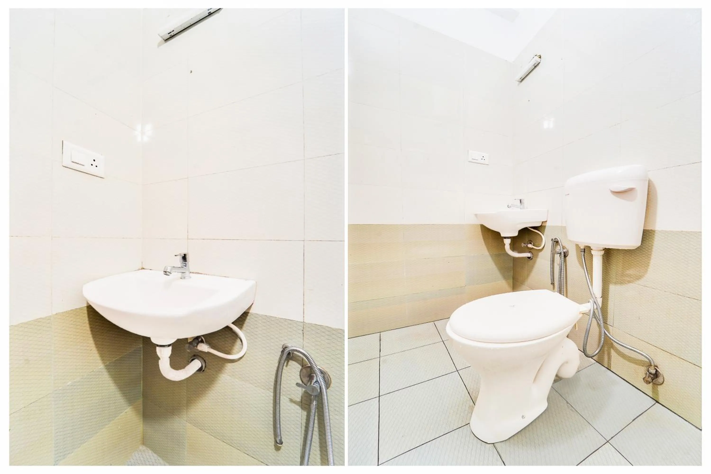 Bathroom in Super Hotel O Cheranelloor Aster Medicity Formerly Abriz Residency