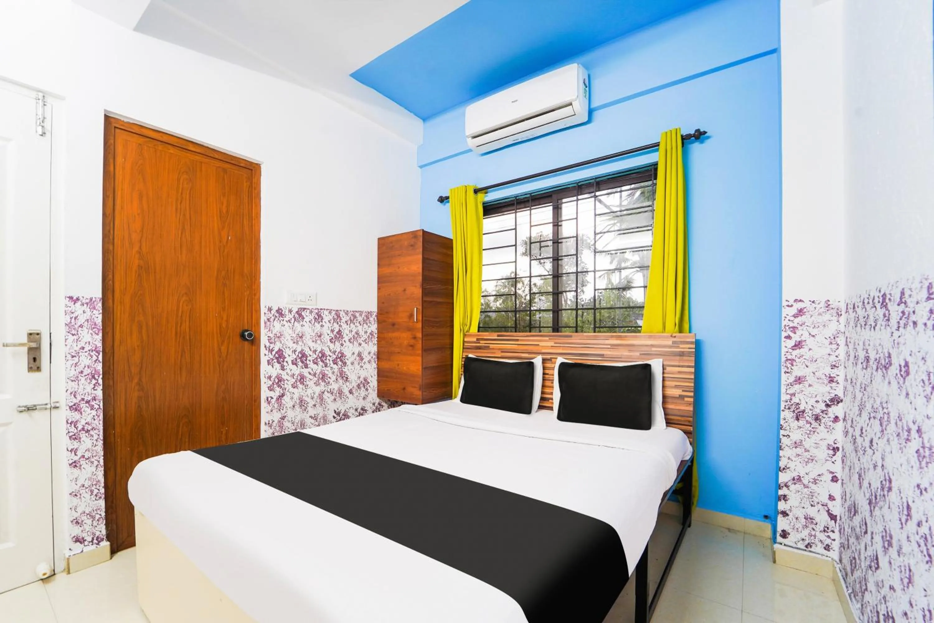 Bedroom, Bed in Super Hotel O Cheranelloor Aster Medicity Formerly Abriz Residency