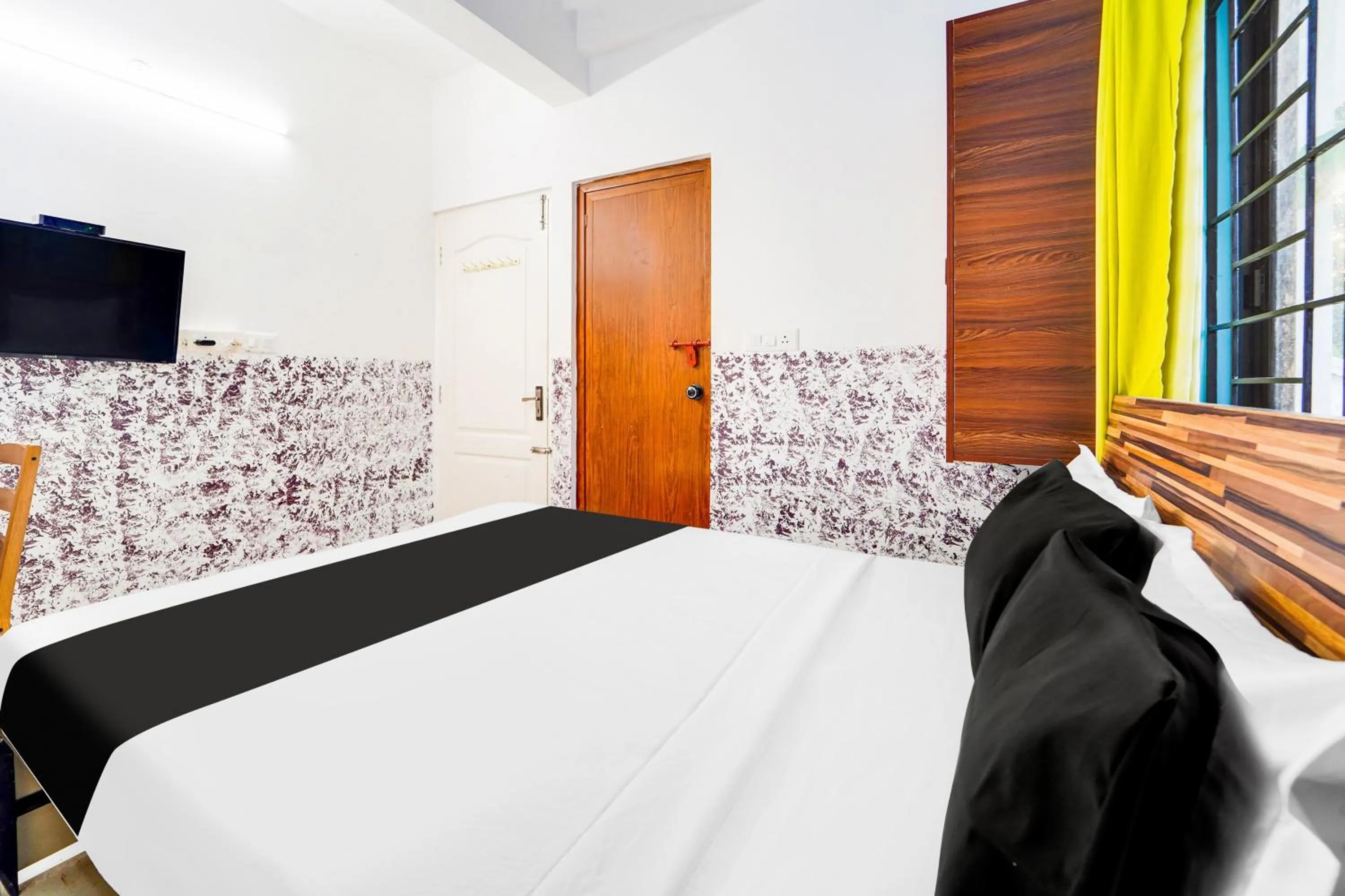 Bedroom, Bed in Super Hotel O Cheranelloor Aster Medicity Formerly Abriz Residency