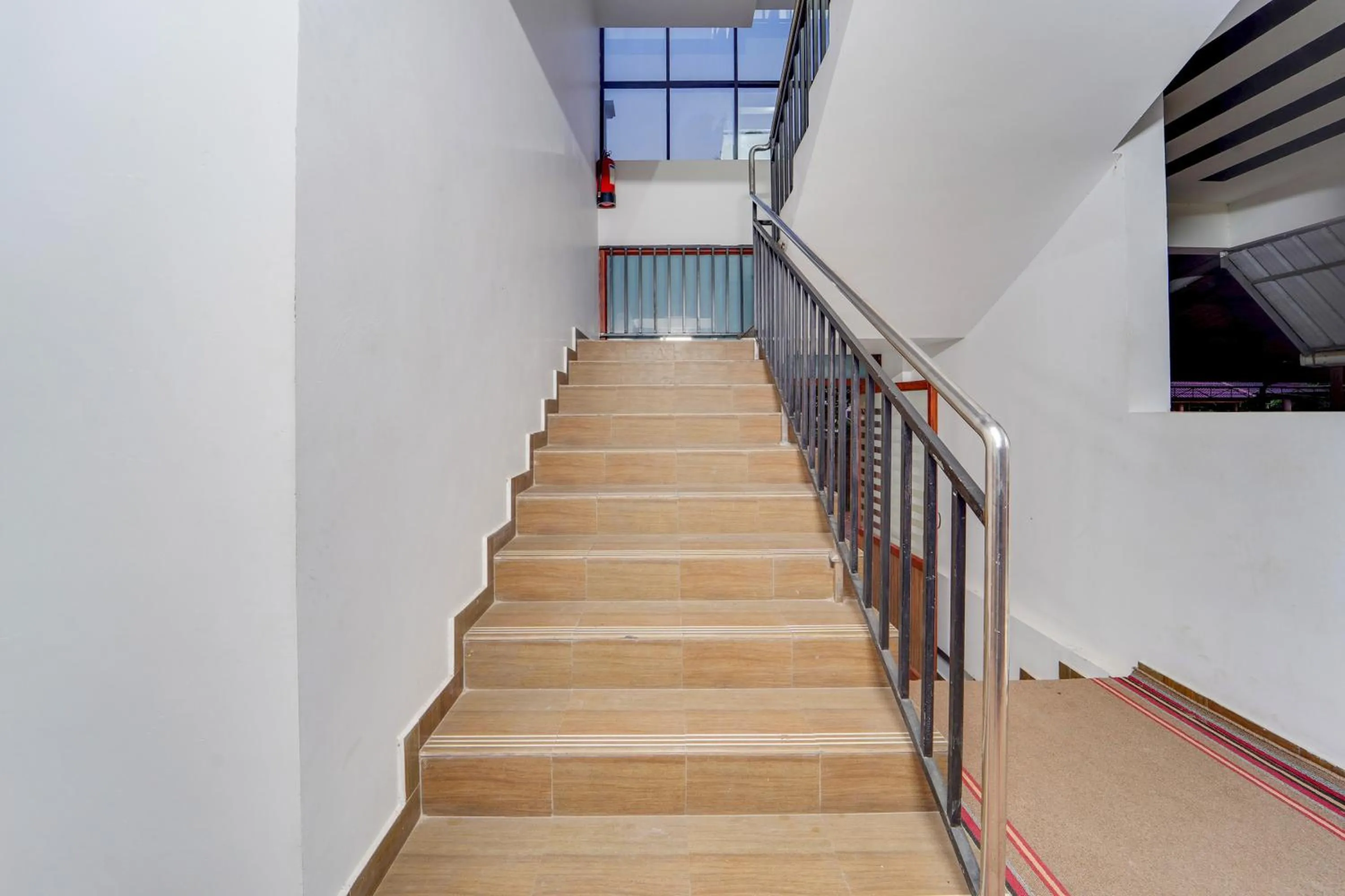 Lobby or reception in Super Hotel O Cheranelloor Aster Medicity Formerly Abriz Residency