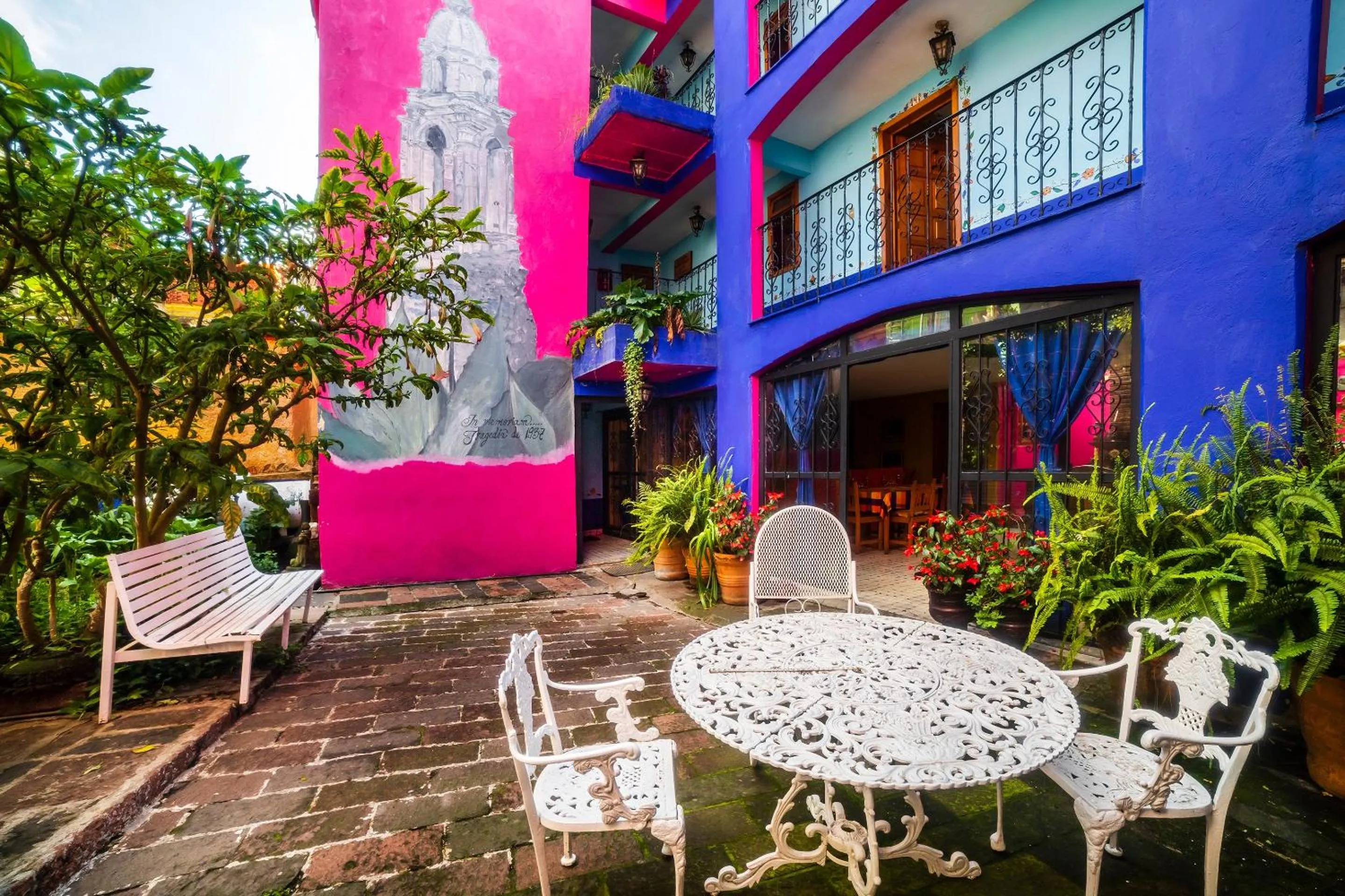 Lobby or reception in OYO Hotel El Mineral, Tlalpujahua