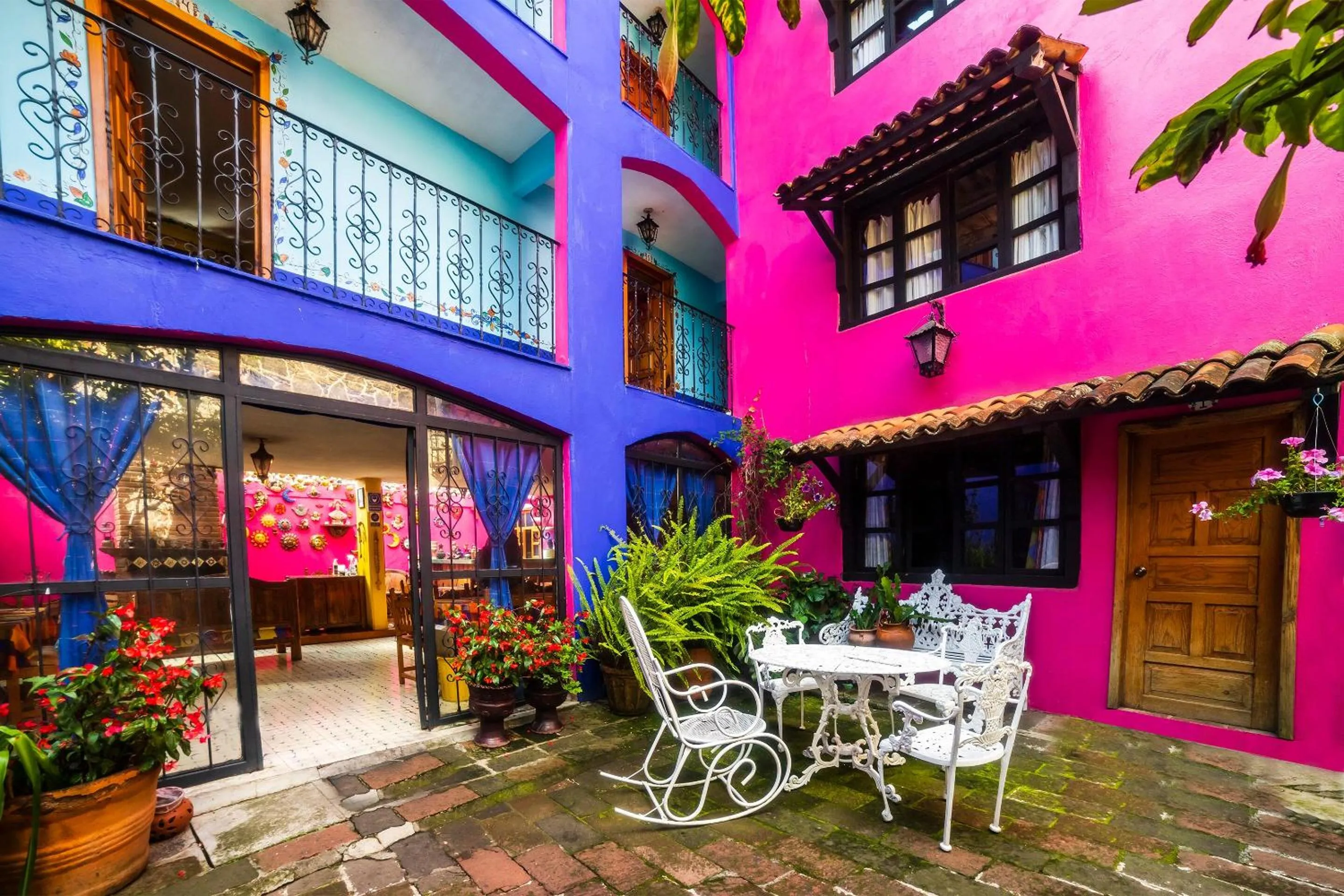 Lobby or reception in OYO Hotel El Mineral, Tlalpujahua