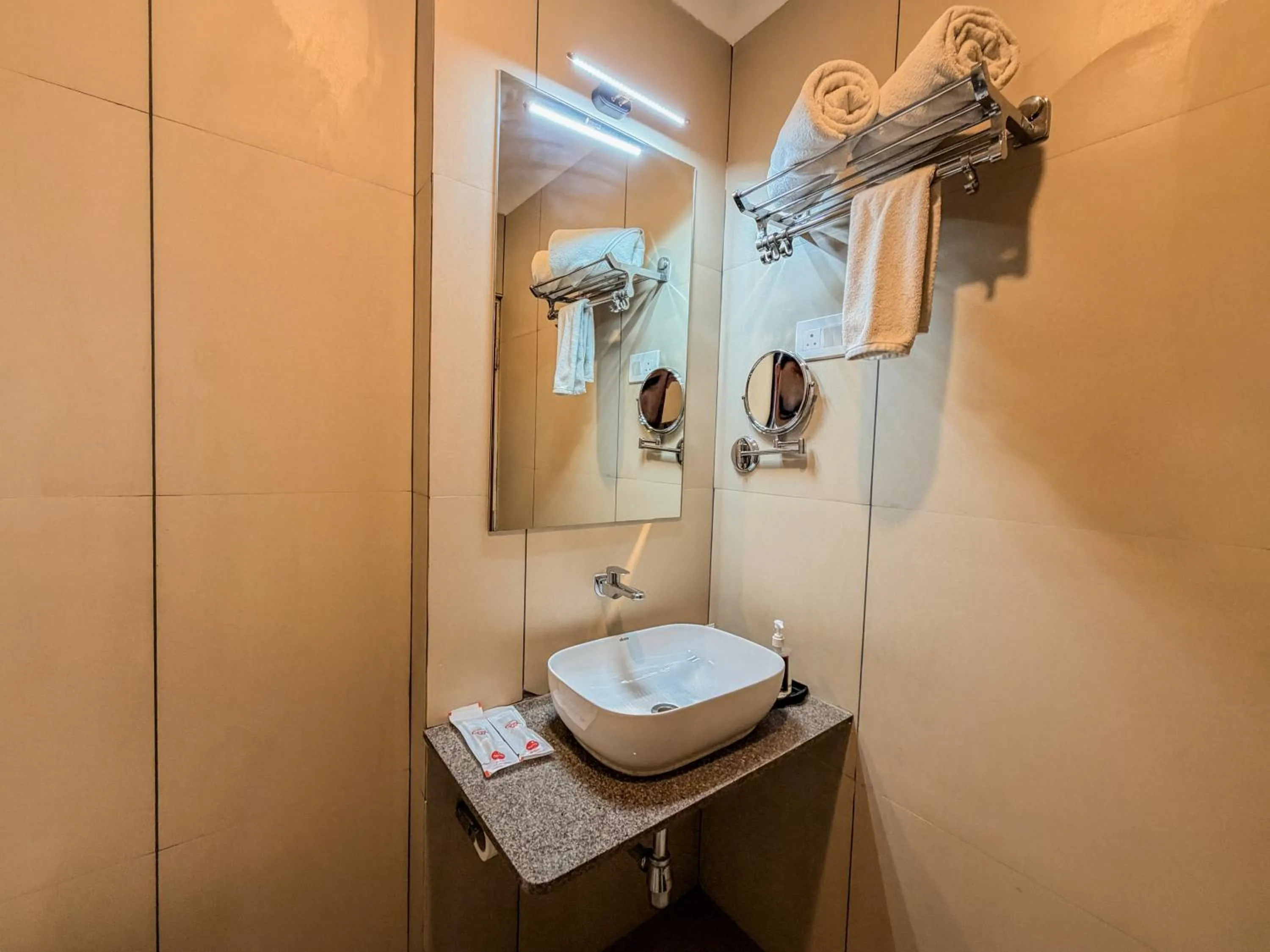 Bathroom in Zip by Spree Hotels Shirdi - Walkable Distance from Sai Baba Temple