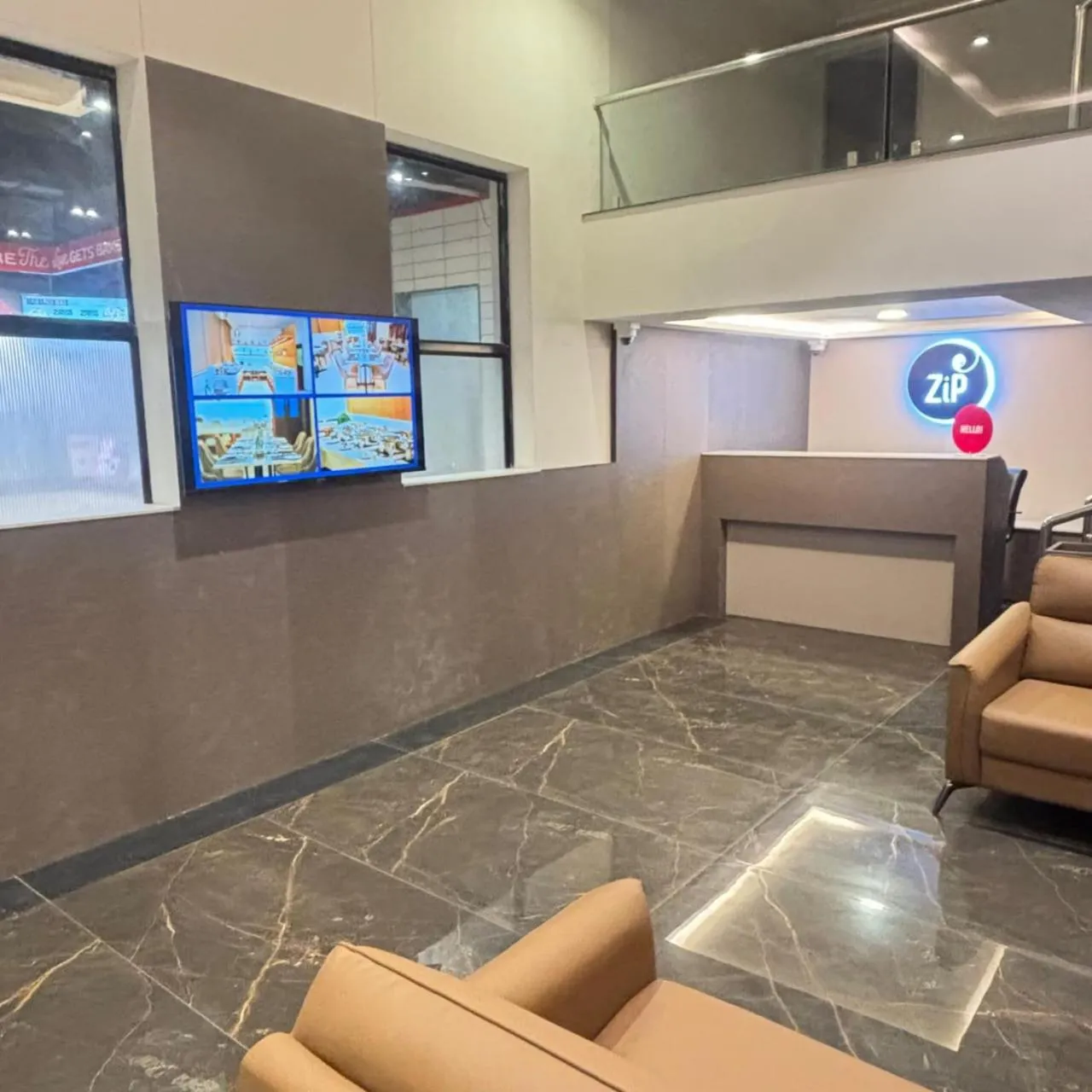 Lobby or reception in Zip by Spree Hotels Shirdi - Walkable Distance from Sai Baba Temple