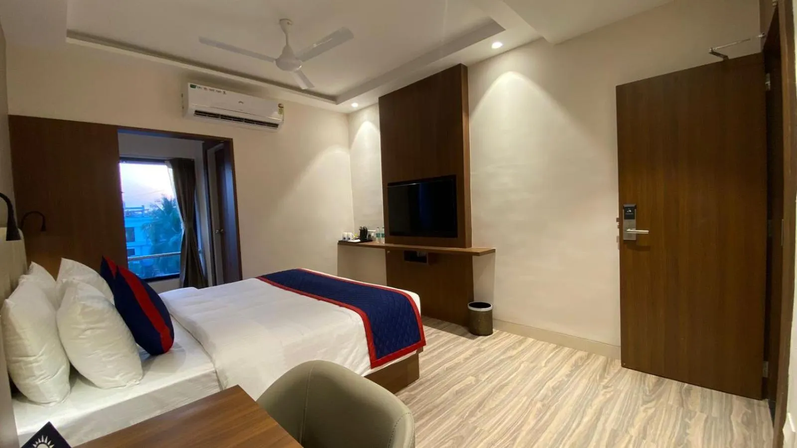 Bed in Zip by Spree Hotels Shirdi - Walkable Distance from Sai Baba Temple