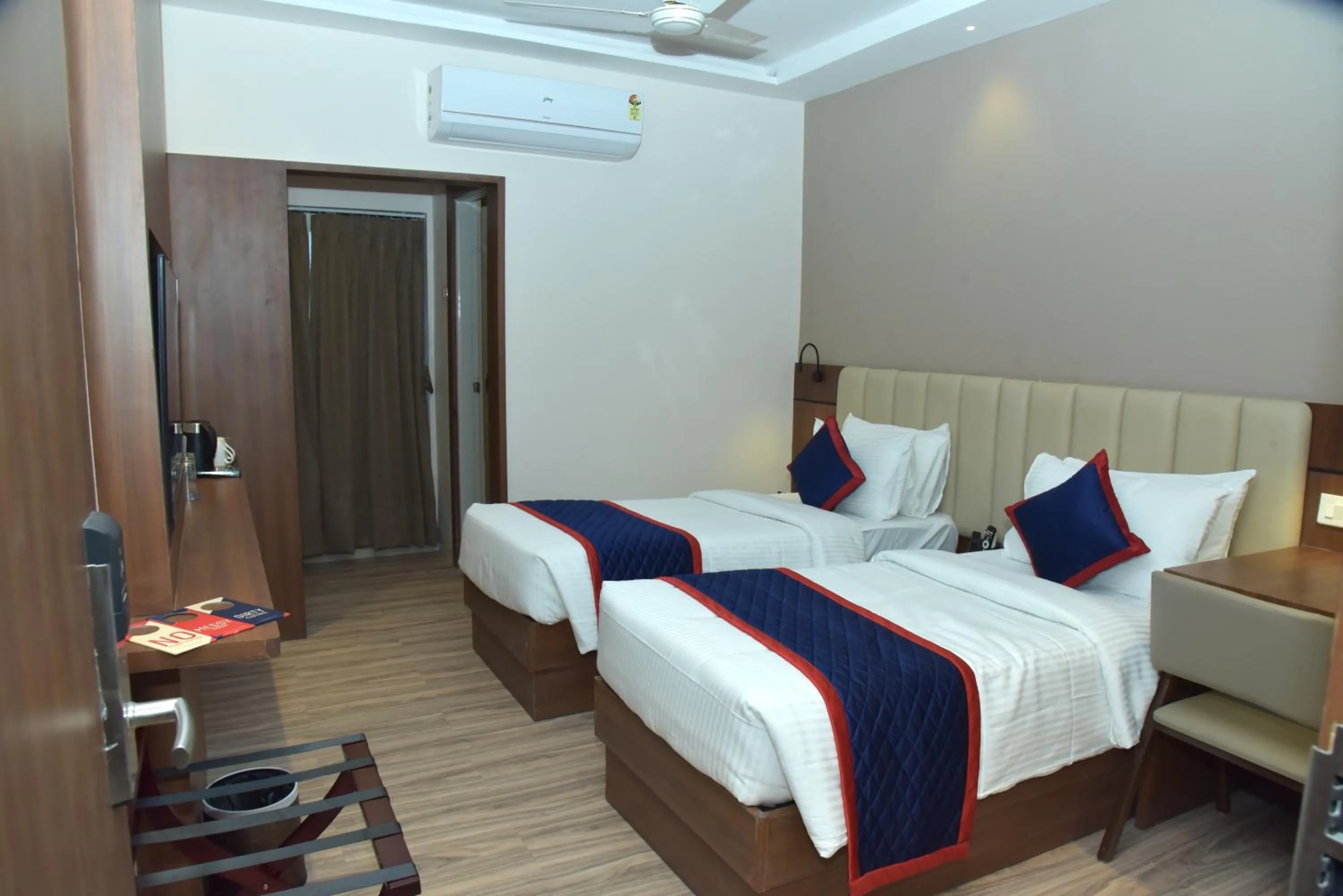 Bed in Zip by Spree Hotels Shirdi - Walkable Distance from Sai Baba Temple