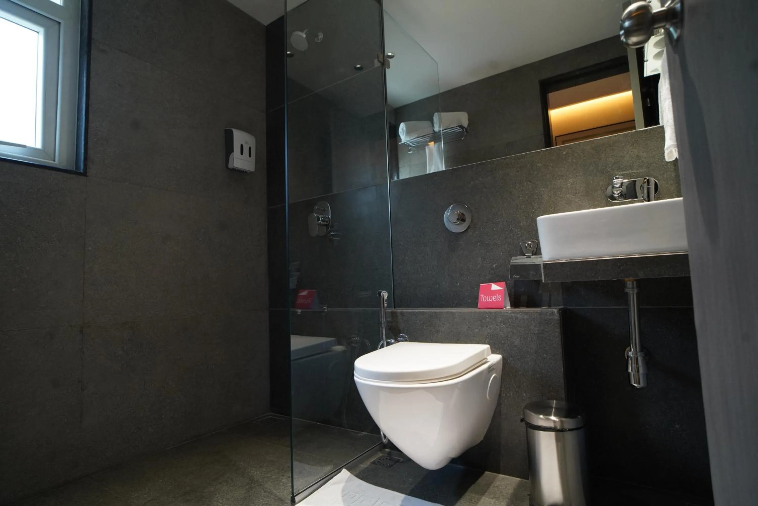 Shower in Zip by Spree Hotels Shirdi - Walkable Distance from Sai Baba Temple